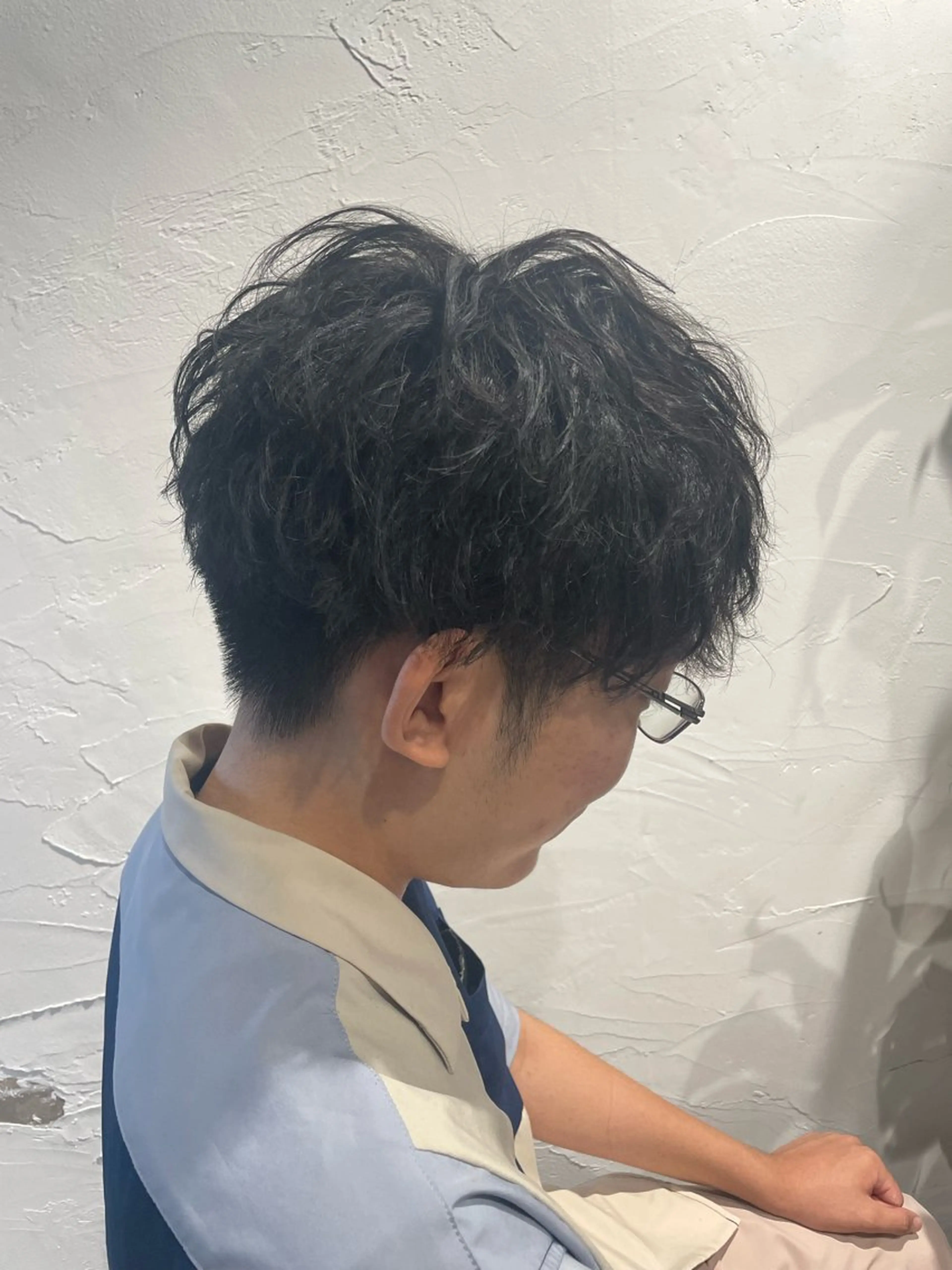 ショート パーマ メンズ feliz🤍 RINAのマツエク・マツパデザイン