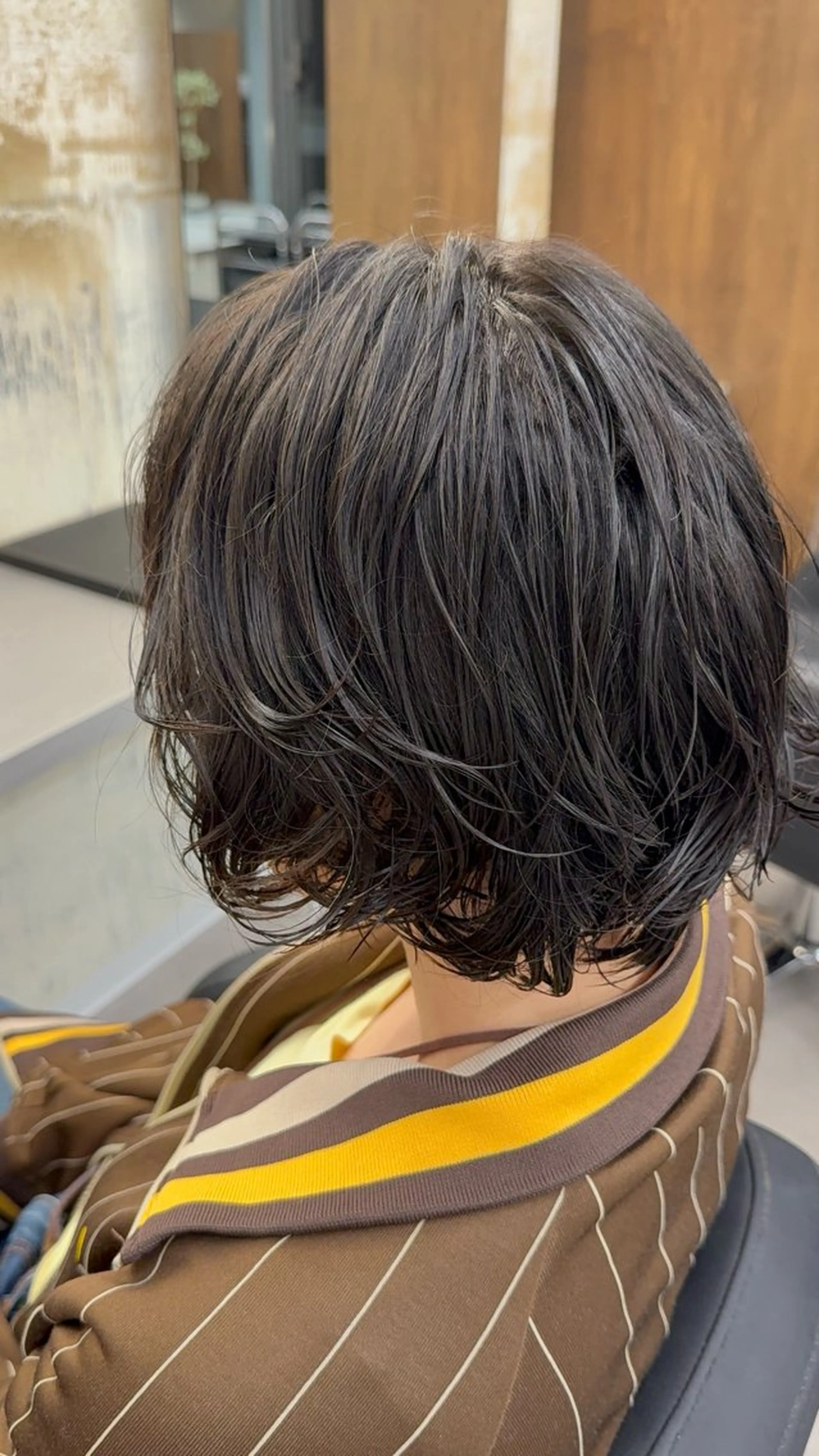 カット+パーマ ツイストスパイラル、フェザーパーマ、シャドーパーマ なんでもok! メンズ&レディースOKの写真