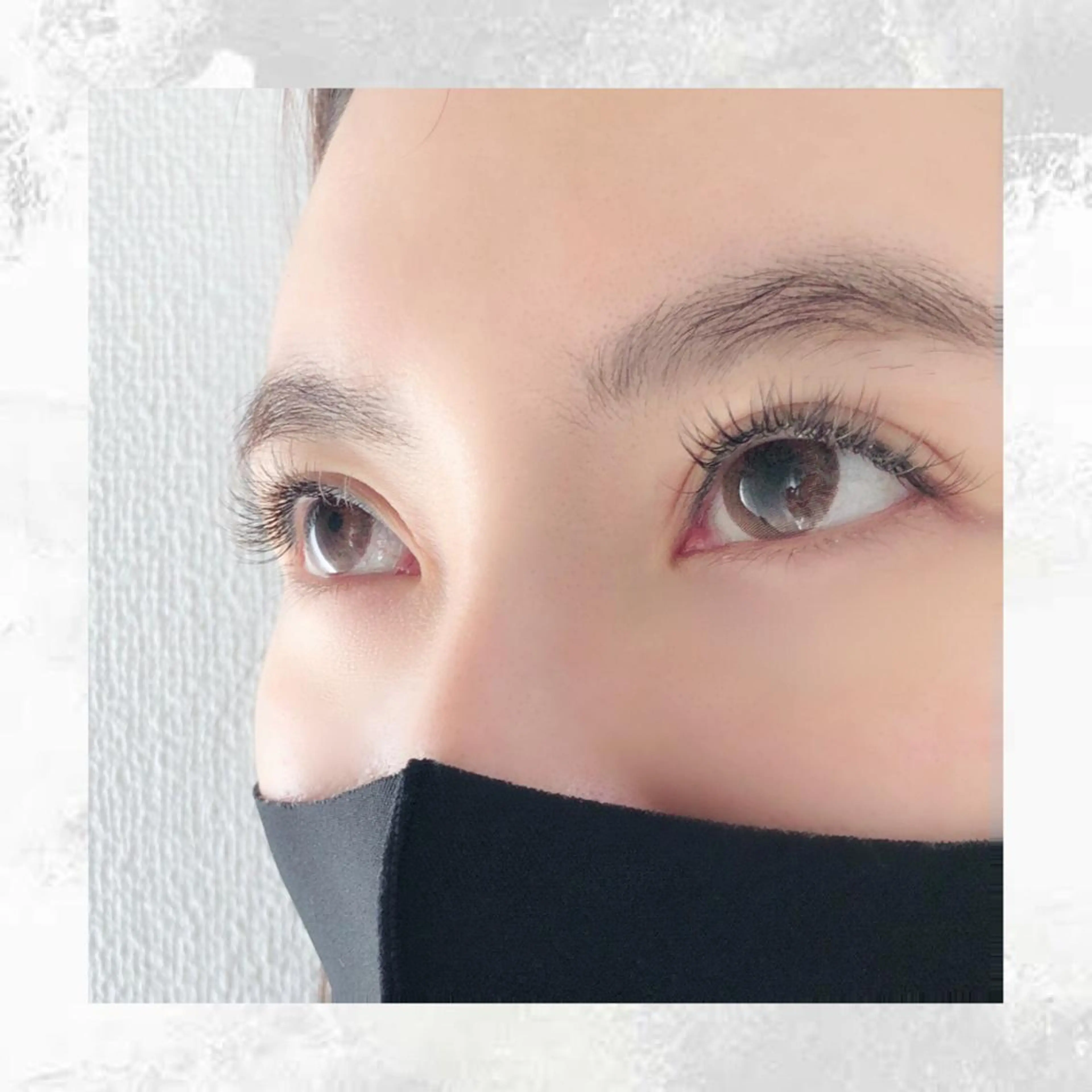 マツエク・マツパ Aim NAIL&EYELASH.BROW立花店所属・Aim立花店 Mihoのマツエク・マツパデザイン