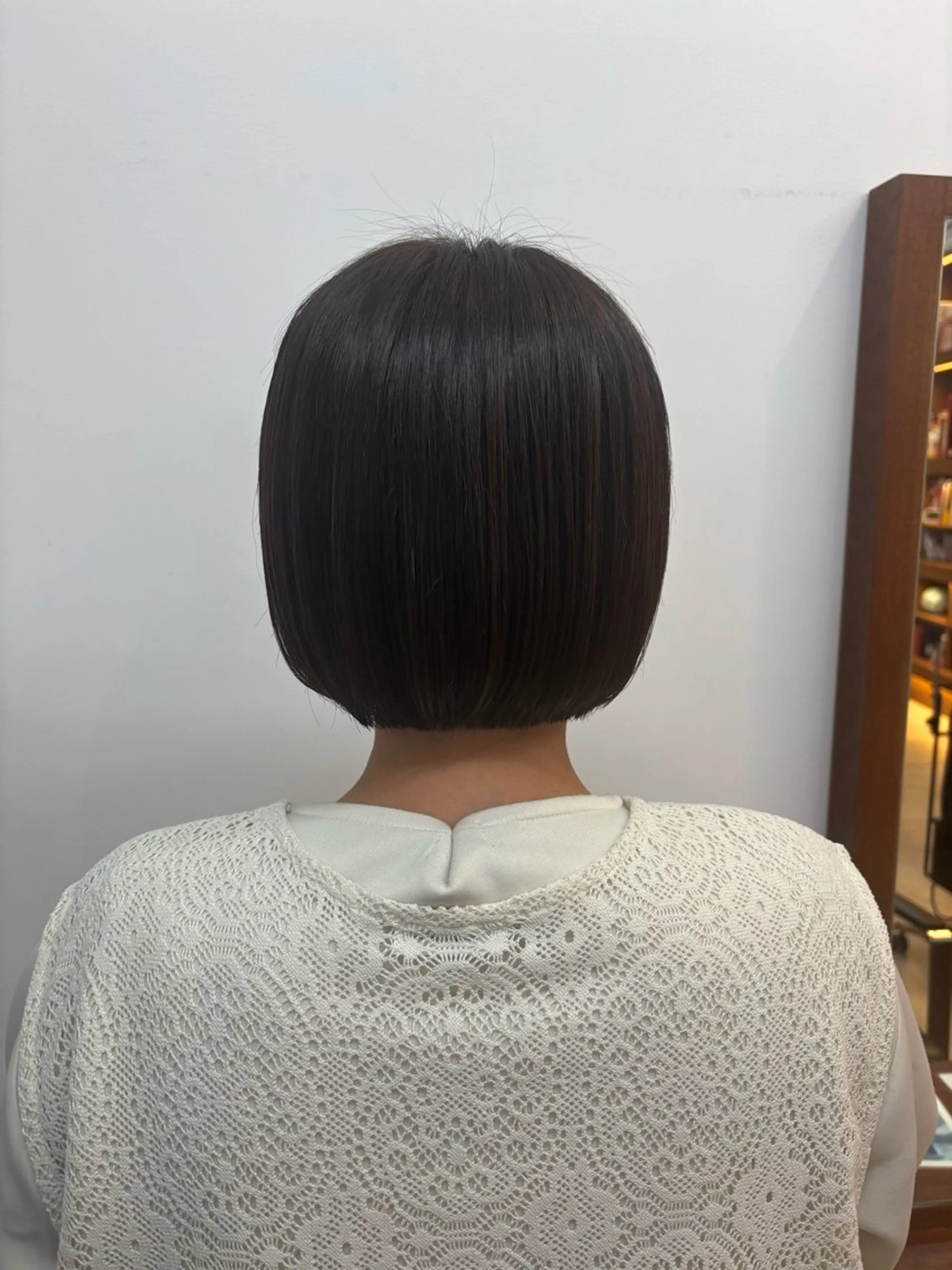 ショート カット トリートメント みぞぐち じゅりのヘアスタイル