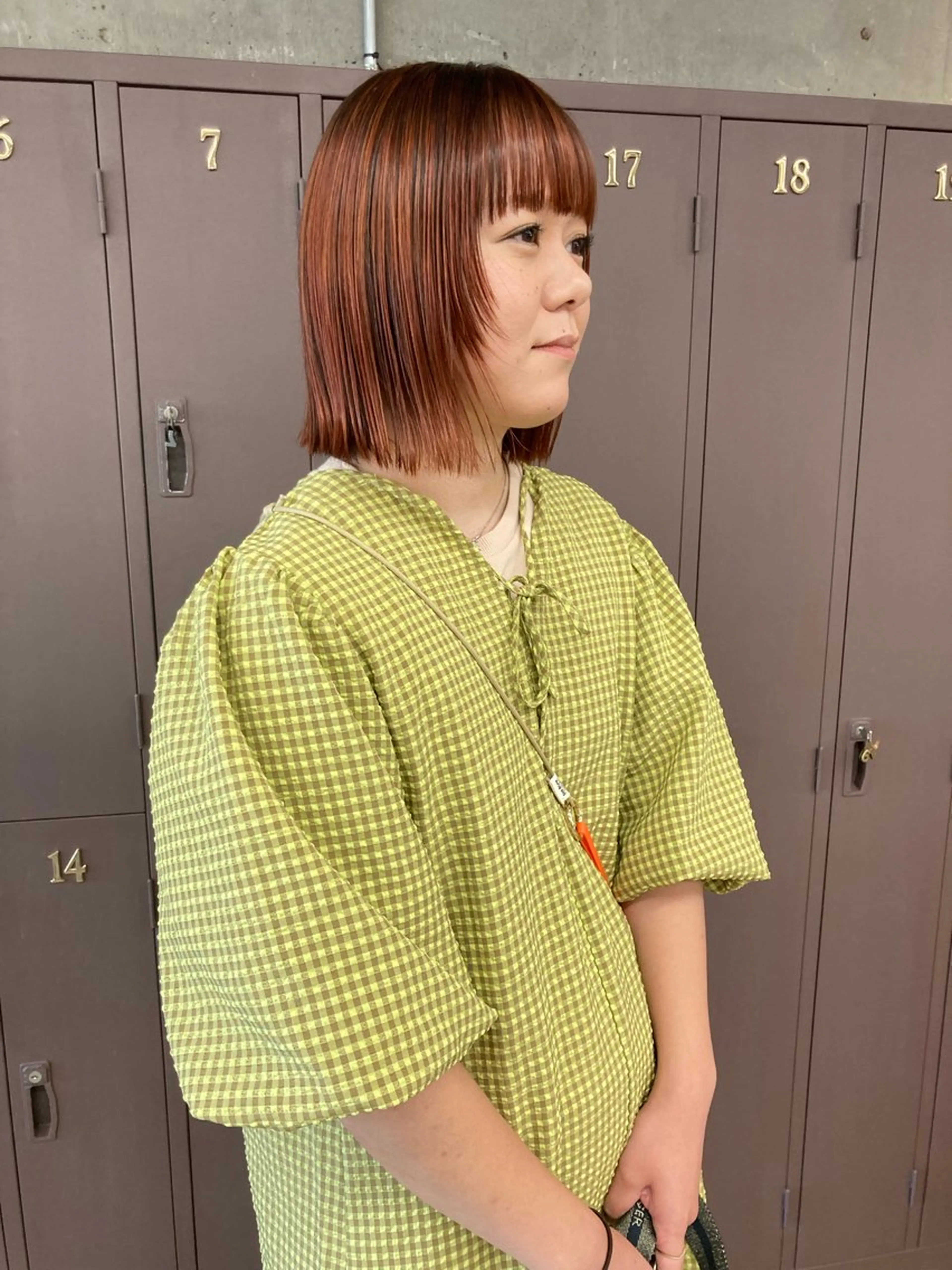 ミディアム カラー 小木曽智美 /ボブ/ショートのヘアスタイル