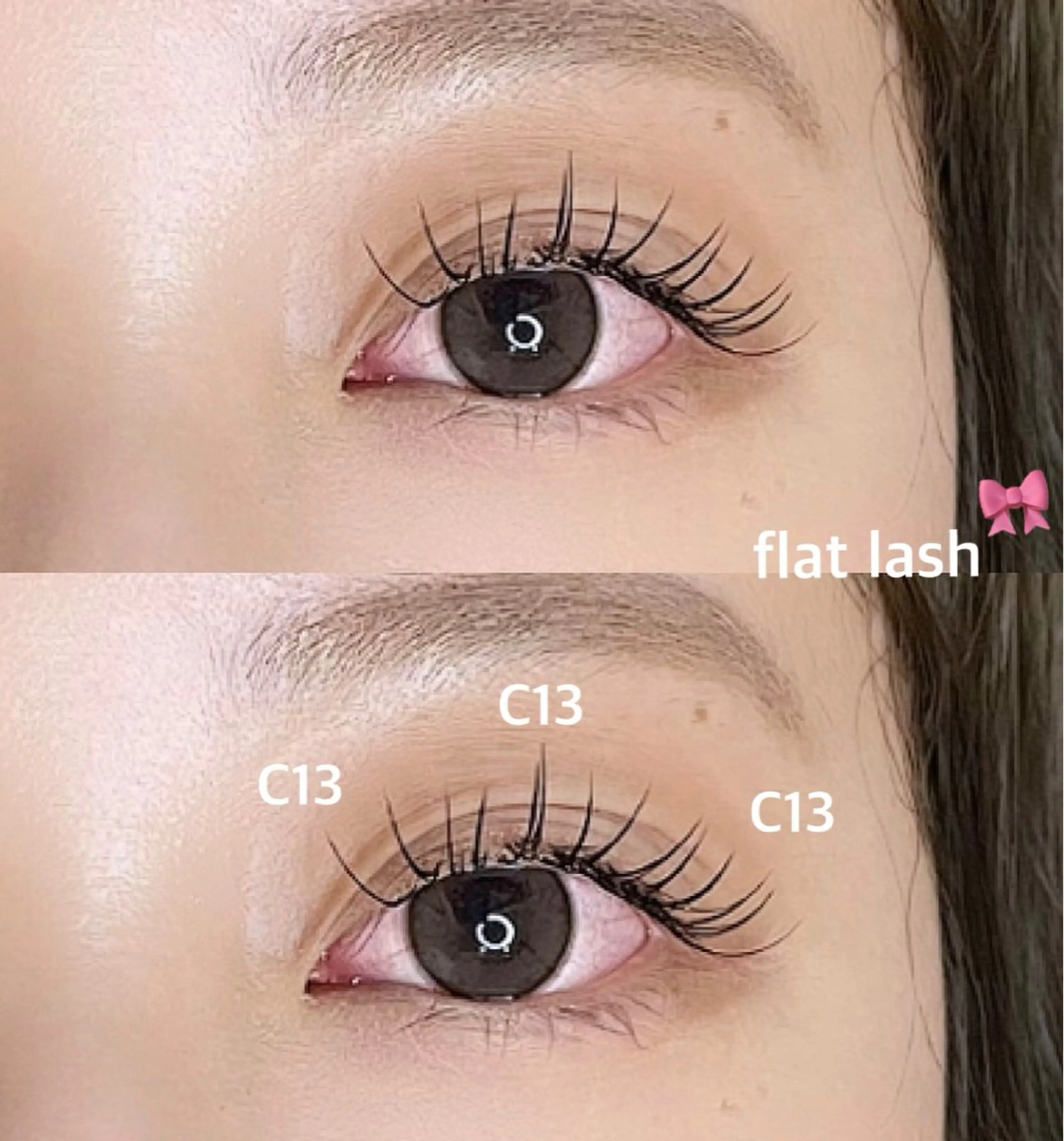 マツエク・マツパ フラットラッシュ マツエク EYE405西梅田店所属・EYE405💟 MAMIのマツエク・マツパデザイン