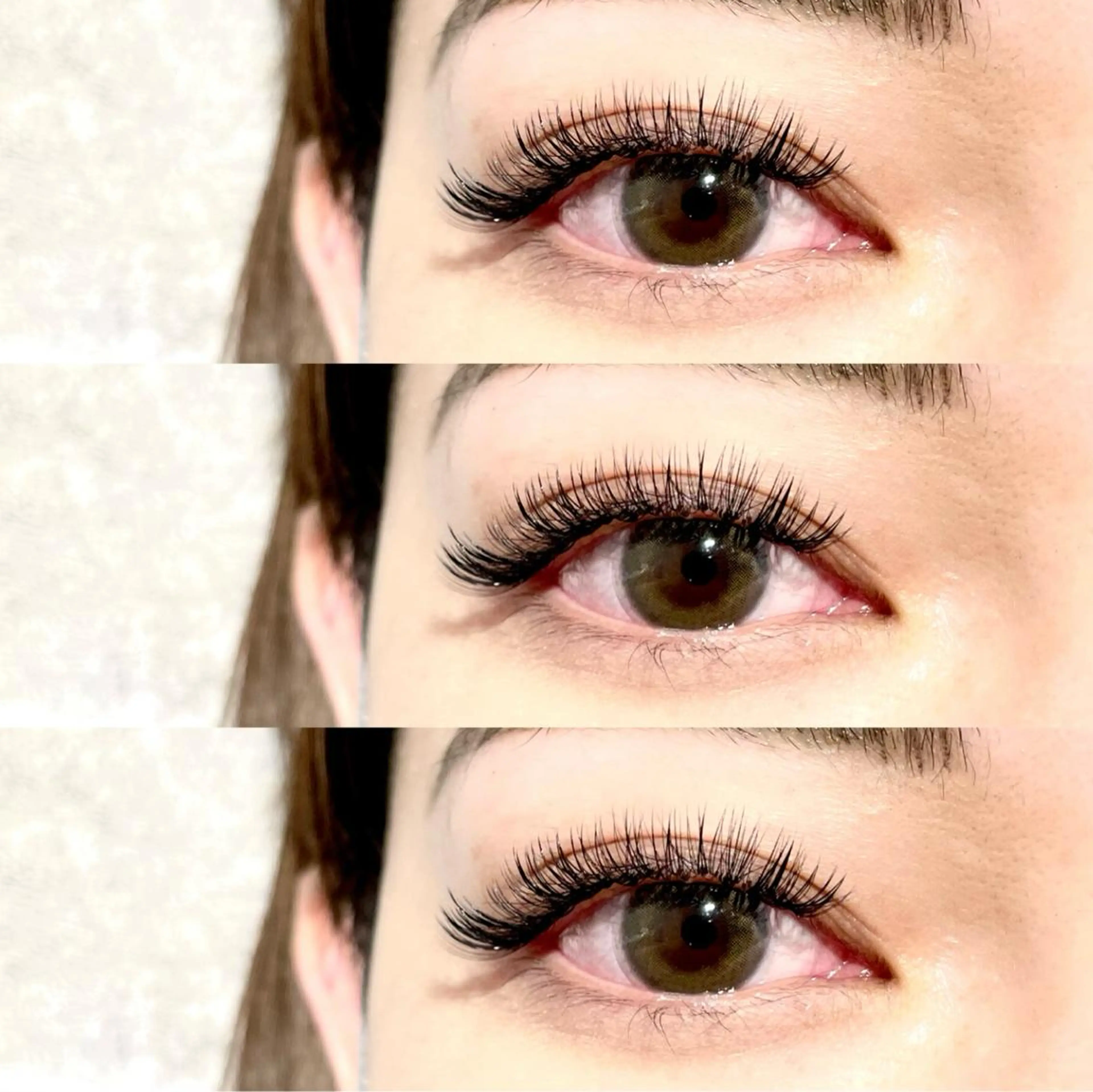 マツエク・マツパ Dカール ボリュームラッシュ ◡̈︎eyelist ⑅︎Reinaのマツエク・マツパデザイン