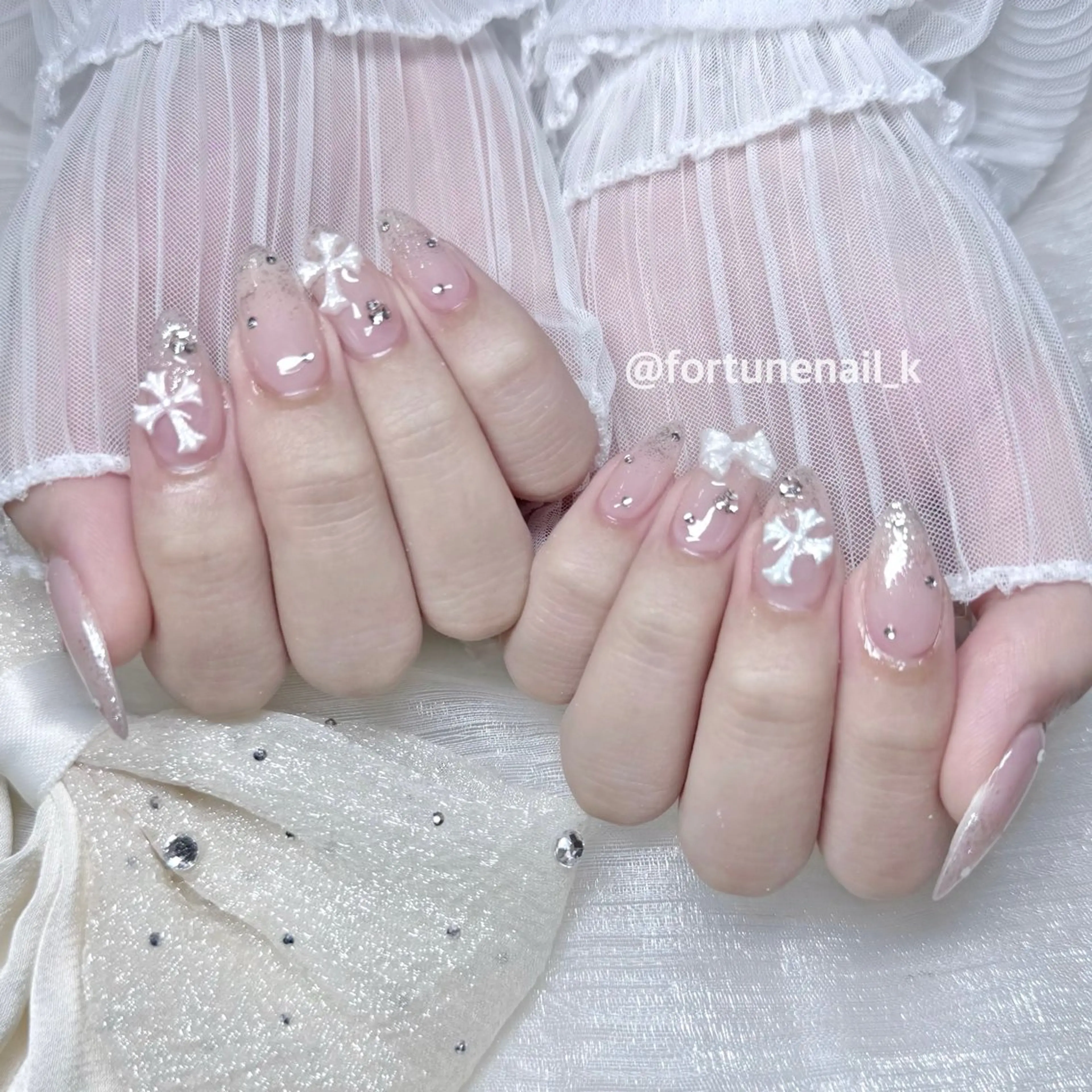ネイル ハンドネイル 🤍kanane 🤍のネイルデザイン