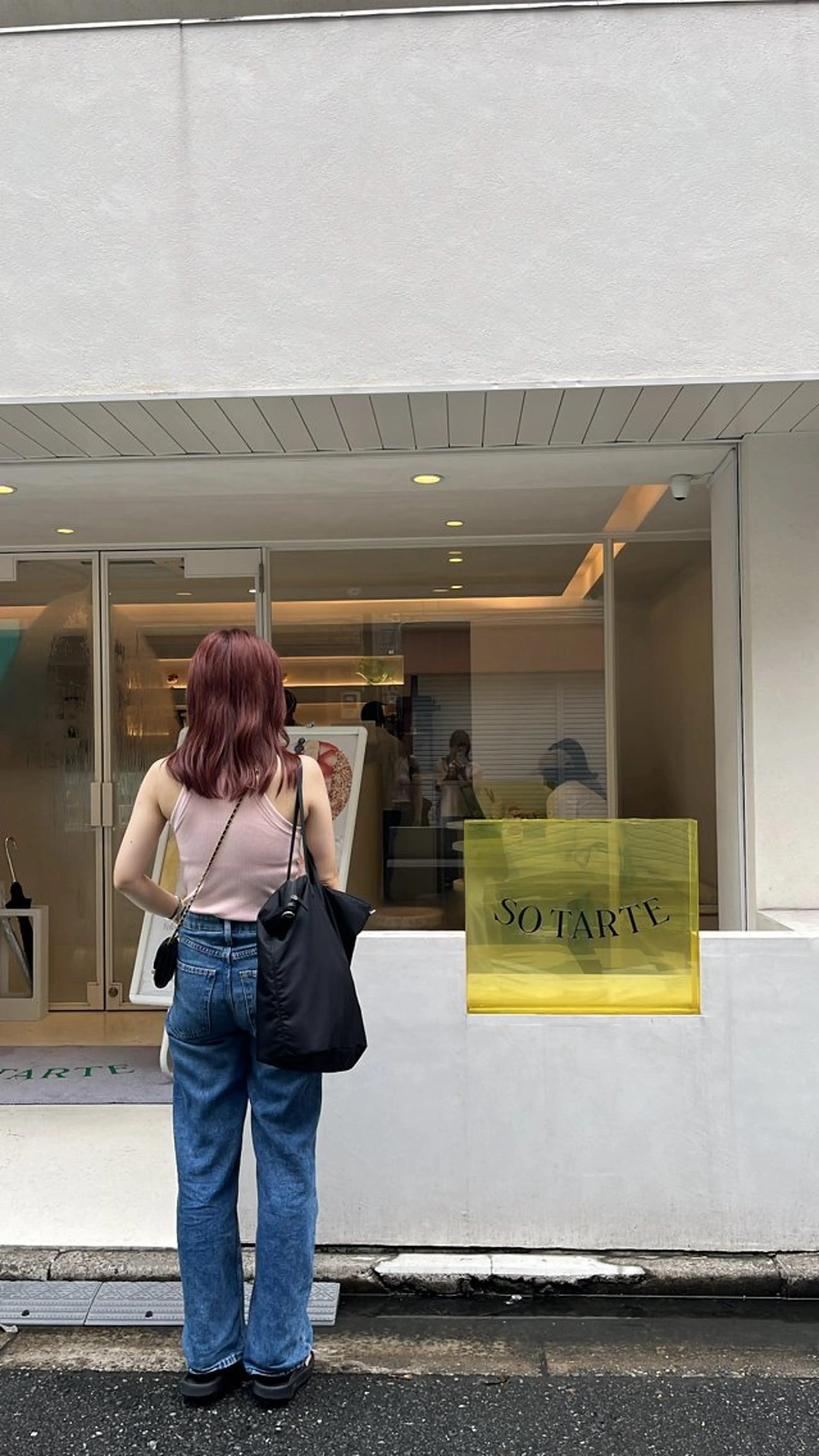 セミロング カラー 佐藤 永夏のヘアスタイル