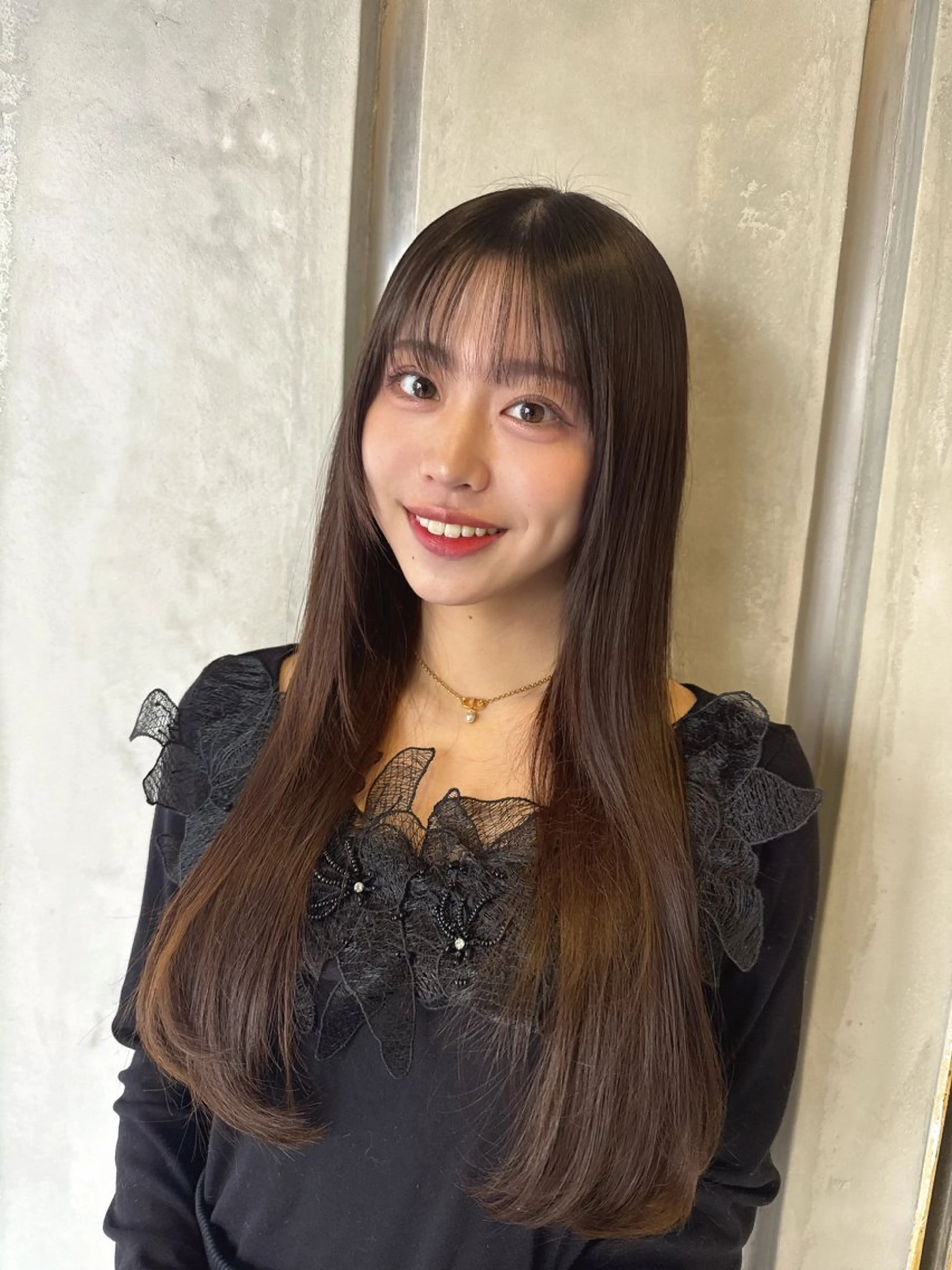 ミディアム カラー カット ヘアカラー トリートメント 💎透明感カラー特化 💎TAISEIのヘアスタイル