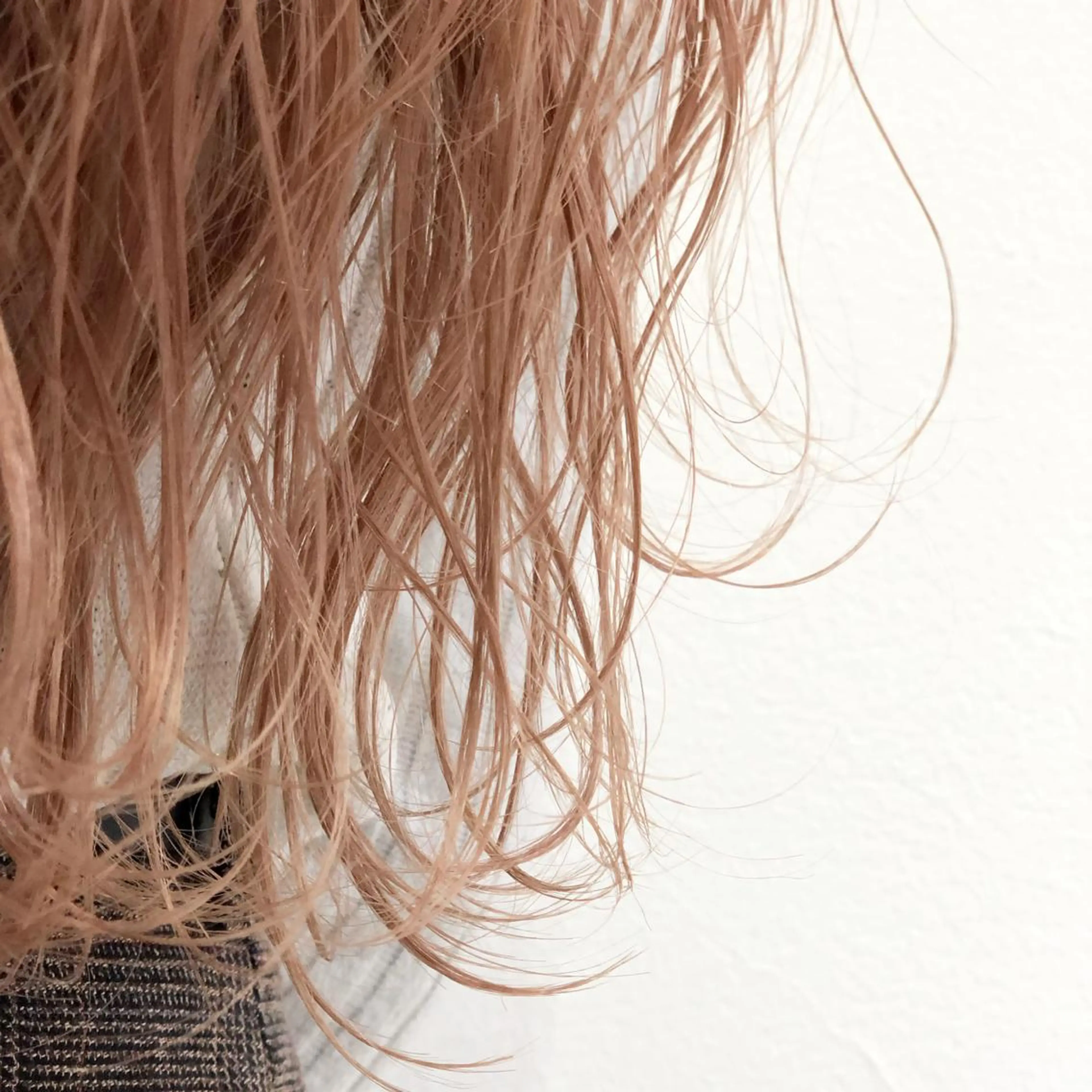 ロング カラー ピンクカラー ヘアカラー トリートメント Tao所属・藤川 大智のヘアスタイル