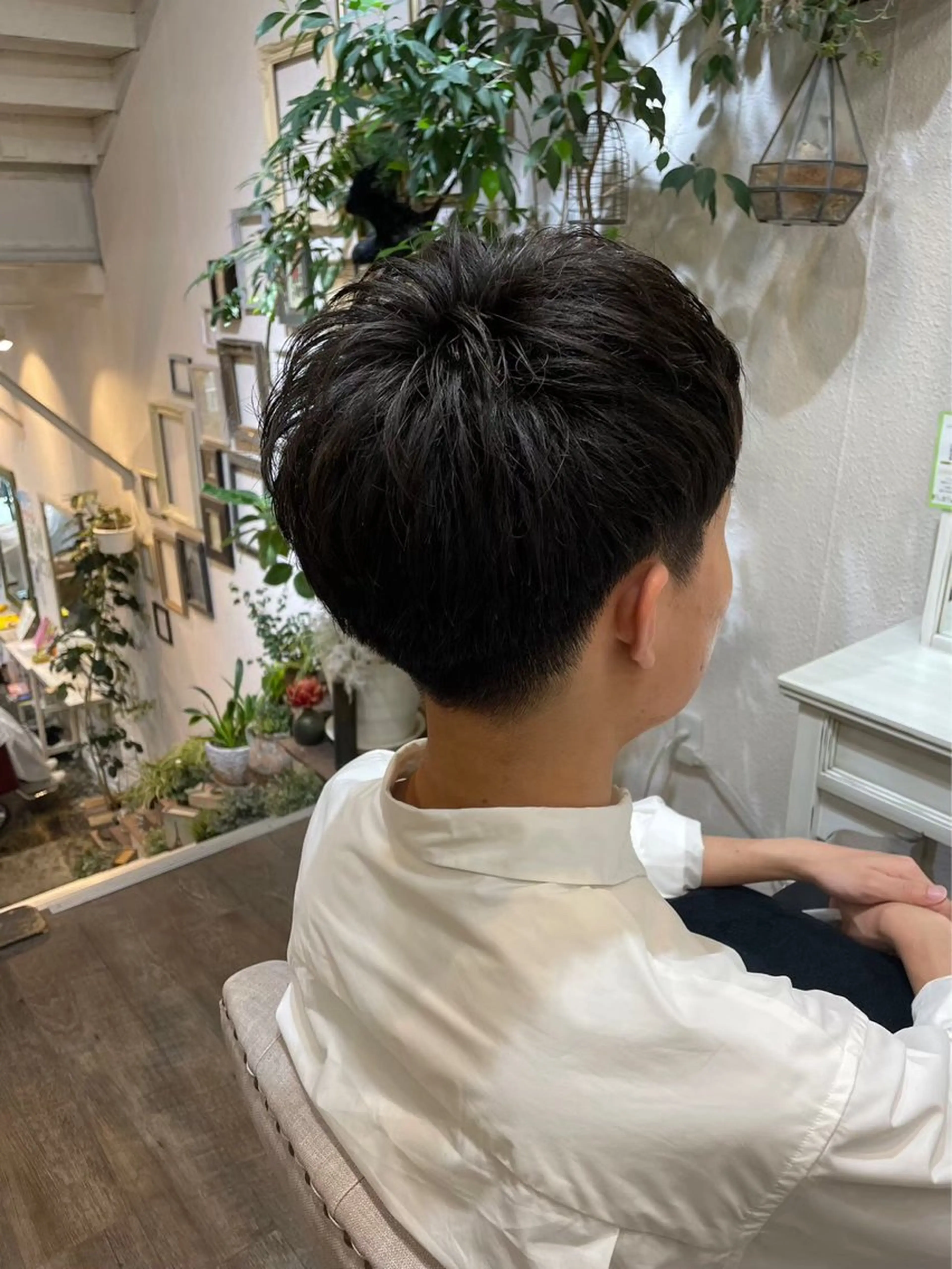 メンズ 越口 芽衣のヘアスタイル