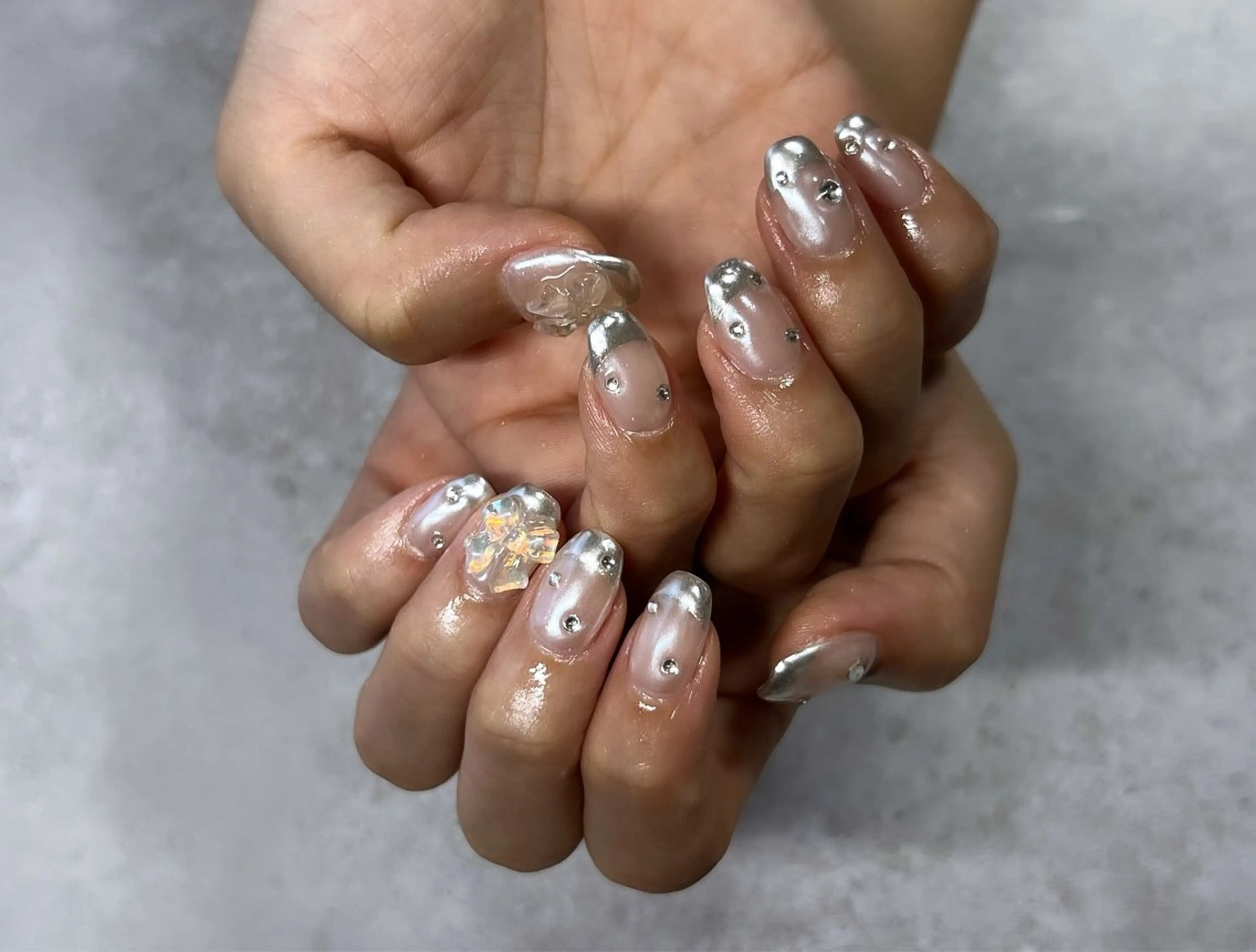 ネイル ハンドネイル Minako 【Charmant】のネイルデザイン