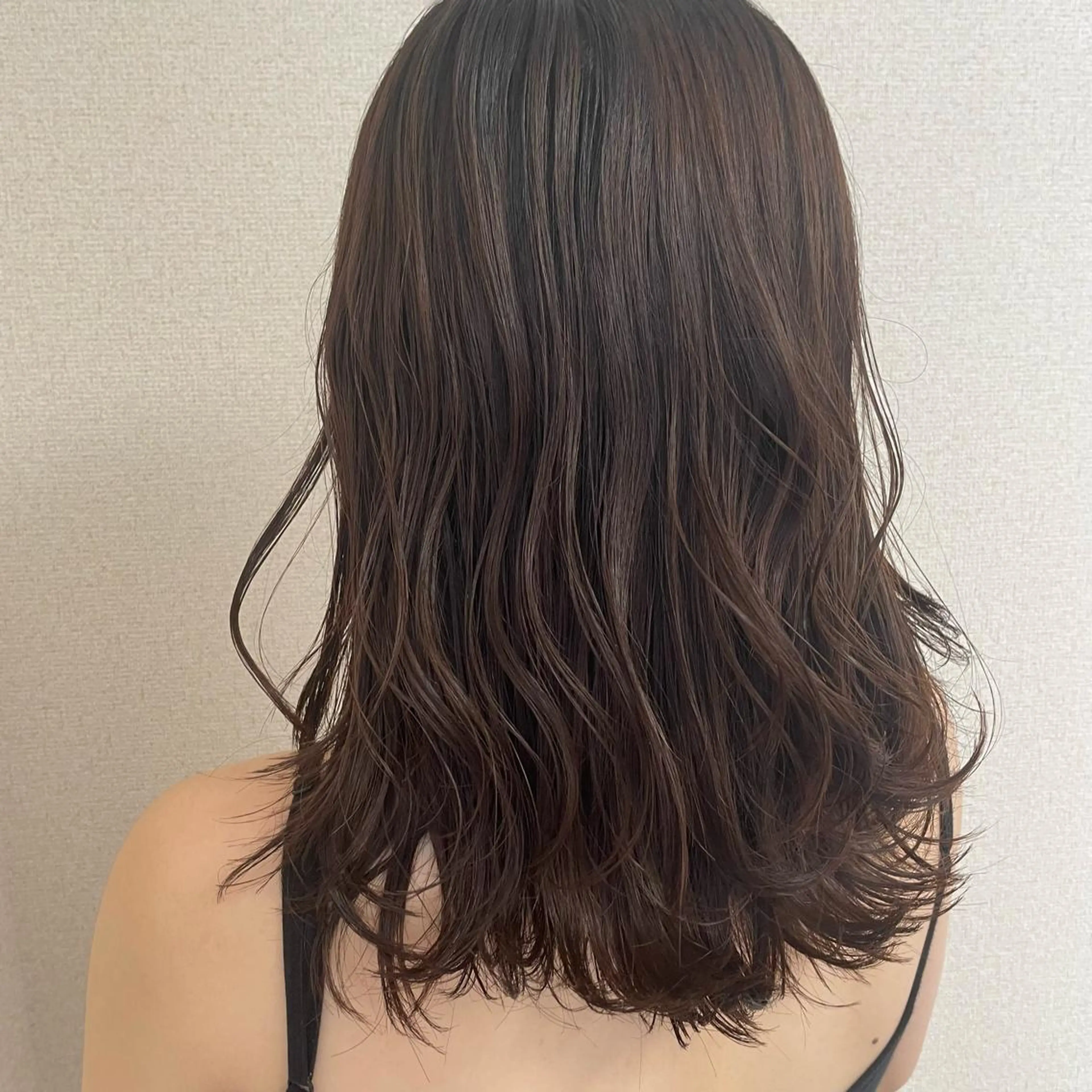 ミディアム ボブ/透明感 カラー /風花のヘアスタイル