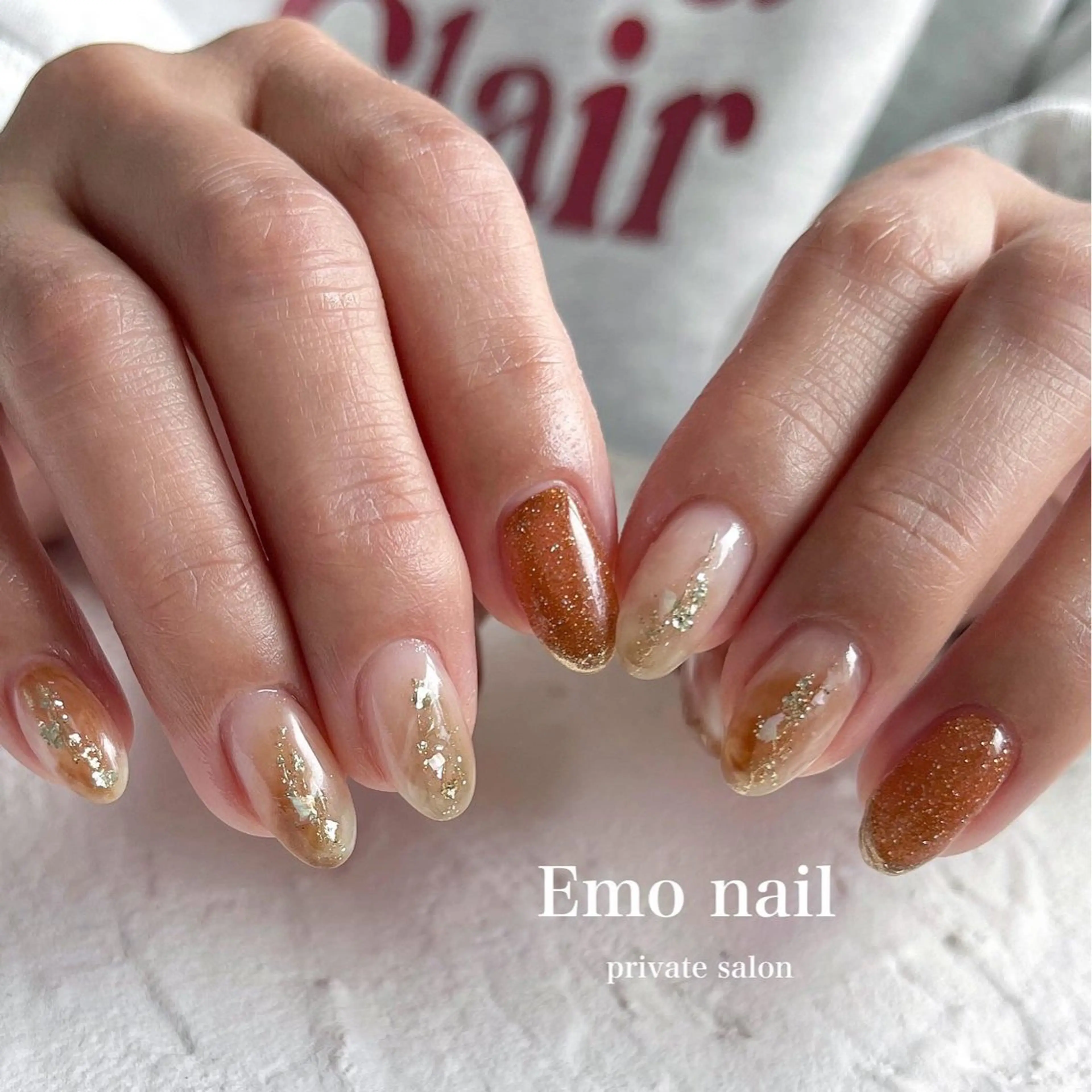 ネイル Emo nailのネイルデザイン
