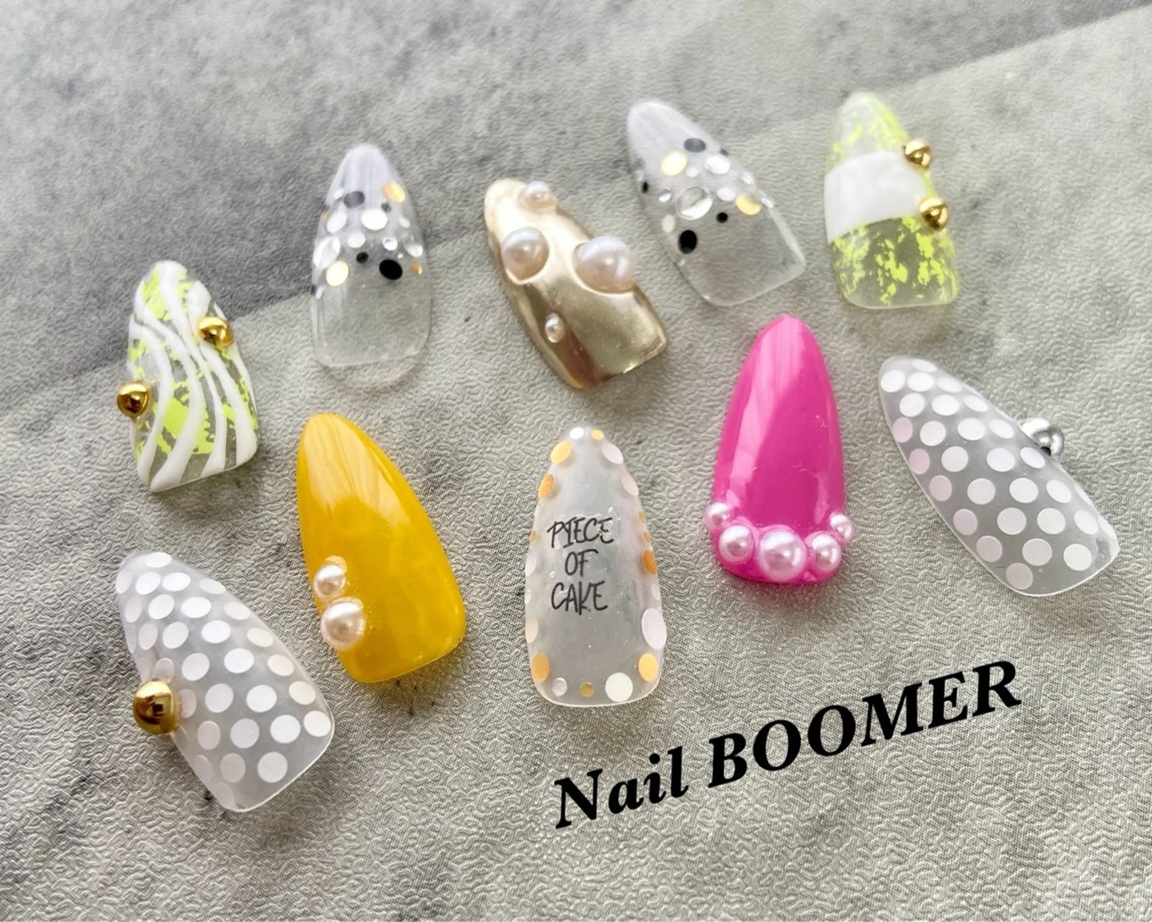 ネイル ハンドネイル ネイル ブーマーのネイルデザイン