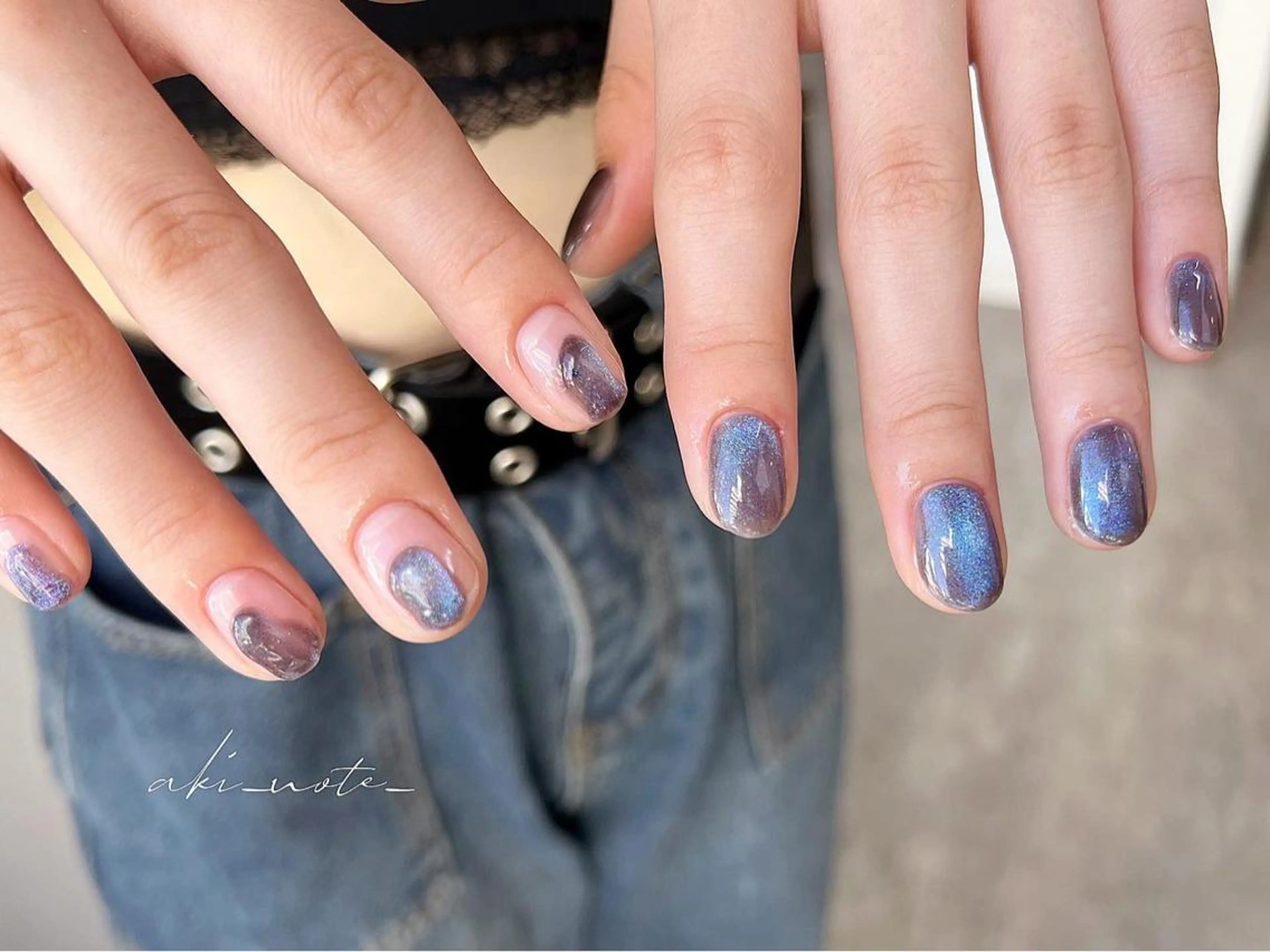 ネイル ハンドネイル フットネイル GRANDE大須 栄/店長 aki🌙のネイルデザイン