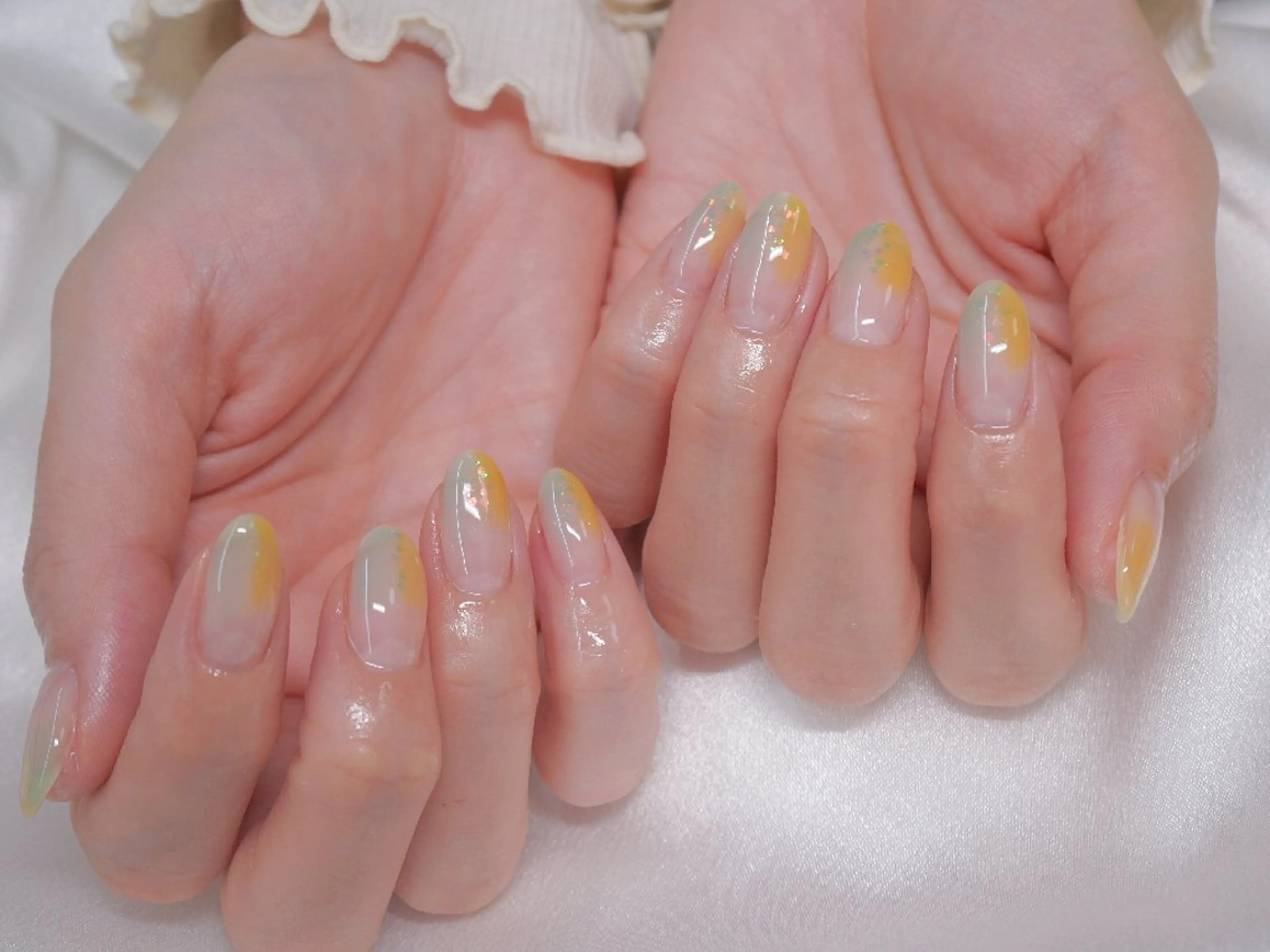 ネイル ハンドネイル Nailsalon Graciasのネイルデザイン