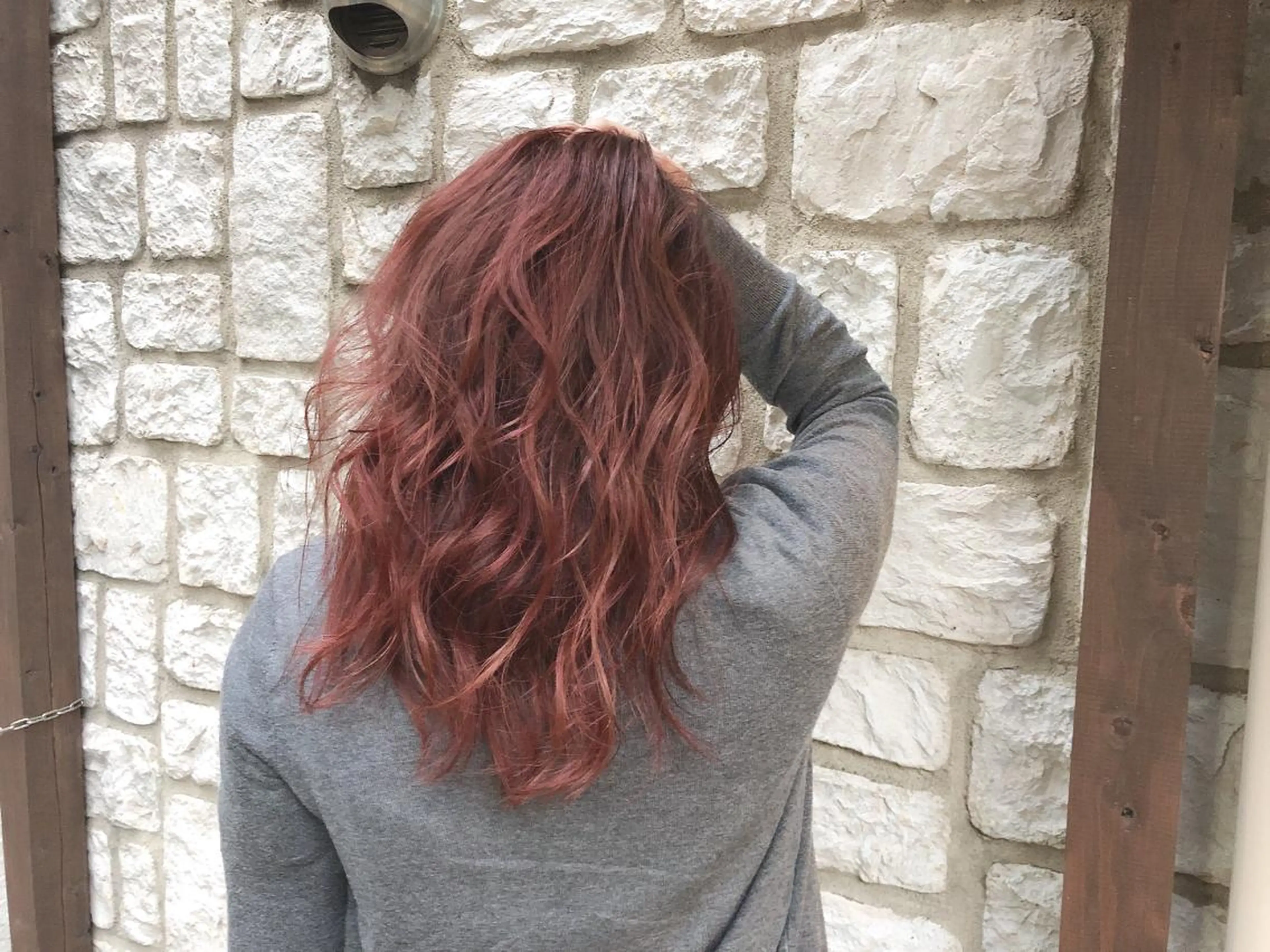 セミロング カラー パーマ ヘアアレンジ メンズ キッズ ネイル マツエク・マツパ メンズハイライト ハイライトカラー ピンクカラー カラーマツエク ハイライト カット 縮毛矯正 トリートメント OAK  兵庫所属・OAK 兵庫のヘアスタイル