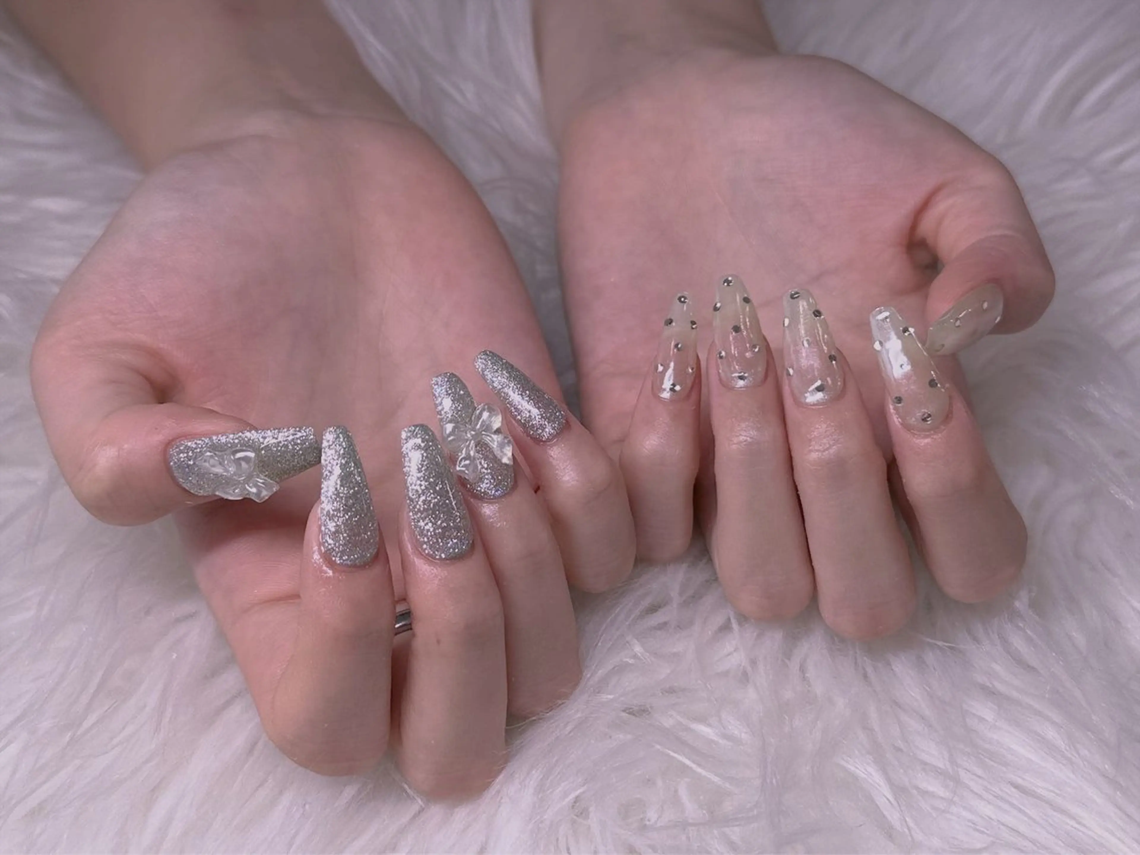 ネイル 美爪パラジェル導入店 Sunnilyのネイルデザイン