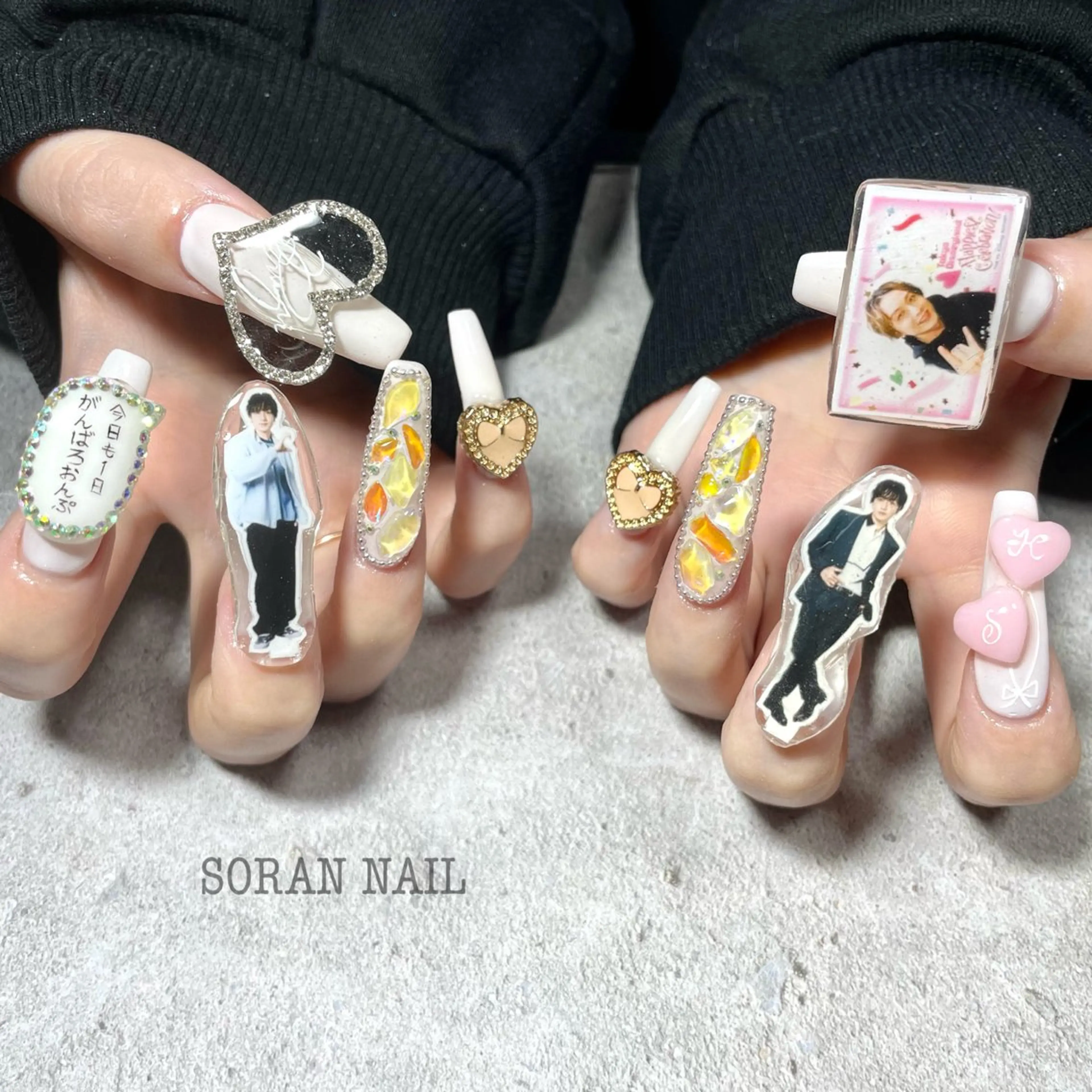 ハンドネイル soran nailのネイルデザイン
