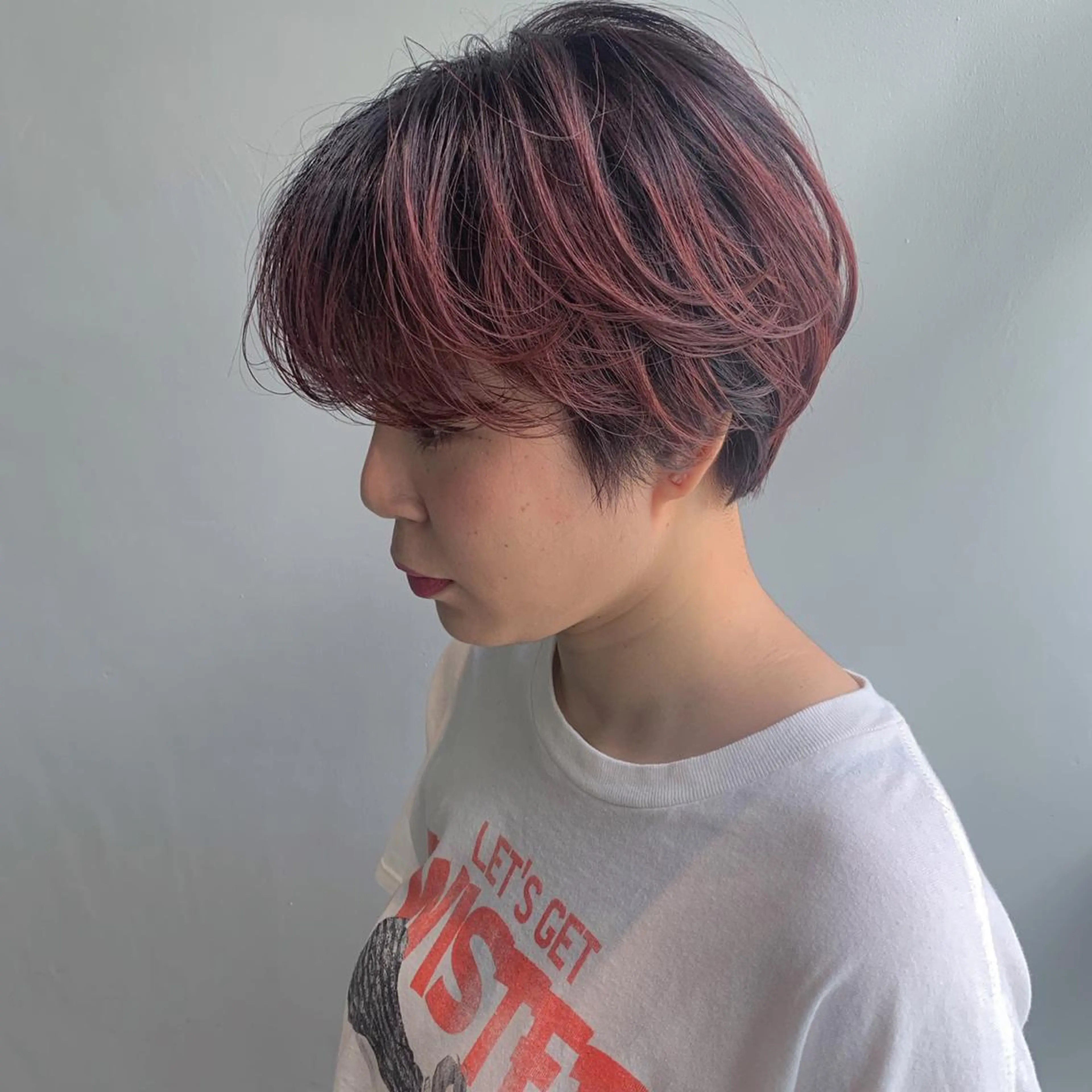 ショート CLAN クランのヘアスタイル