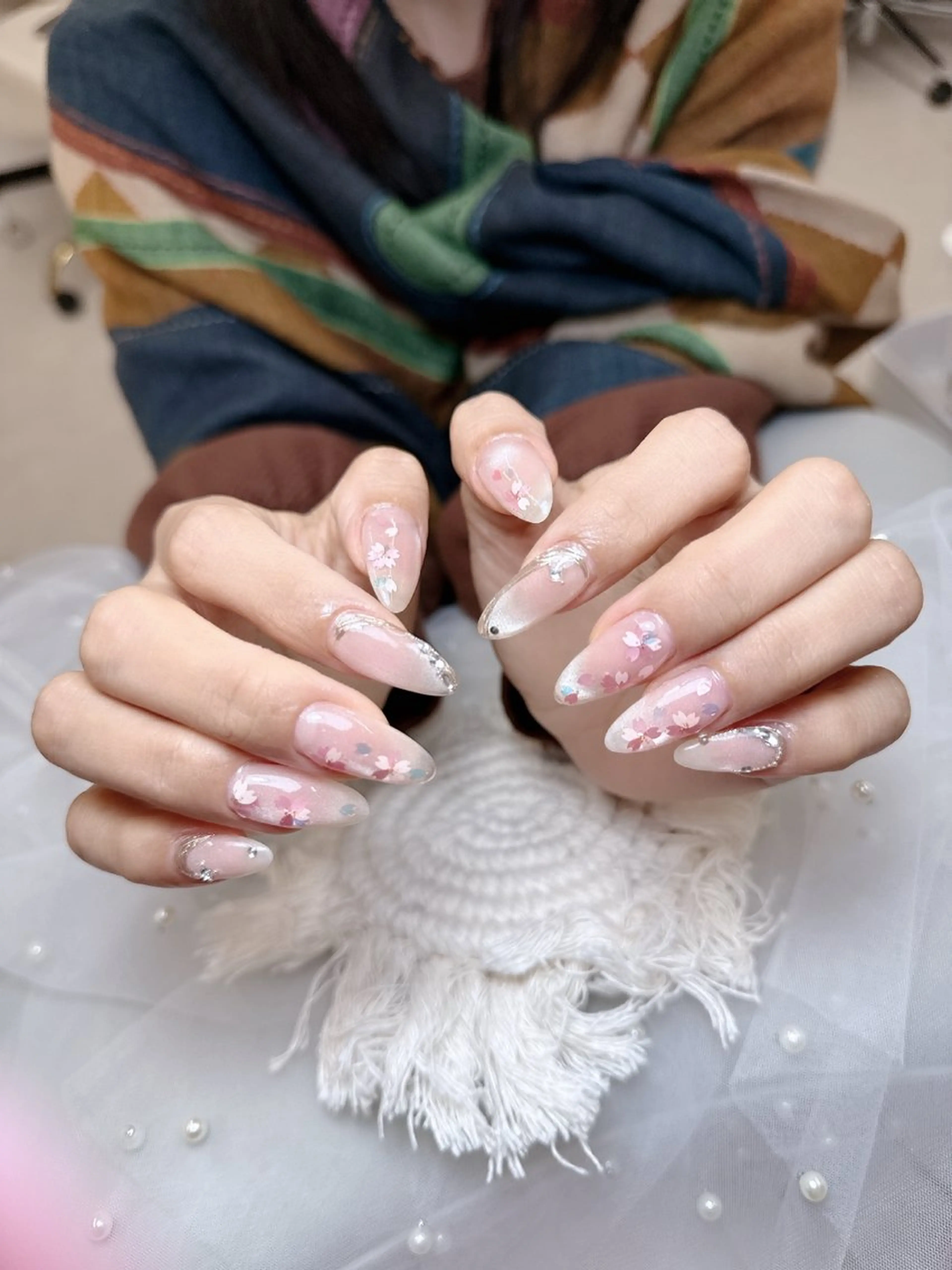 ネイル ハンドネイル Vp ネイルのネイルデザイン