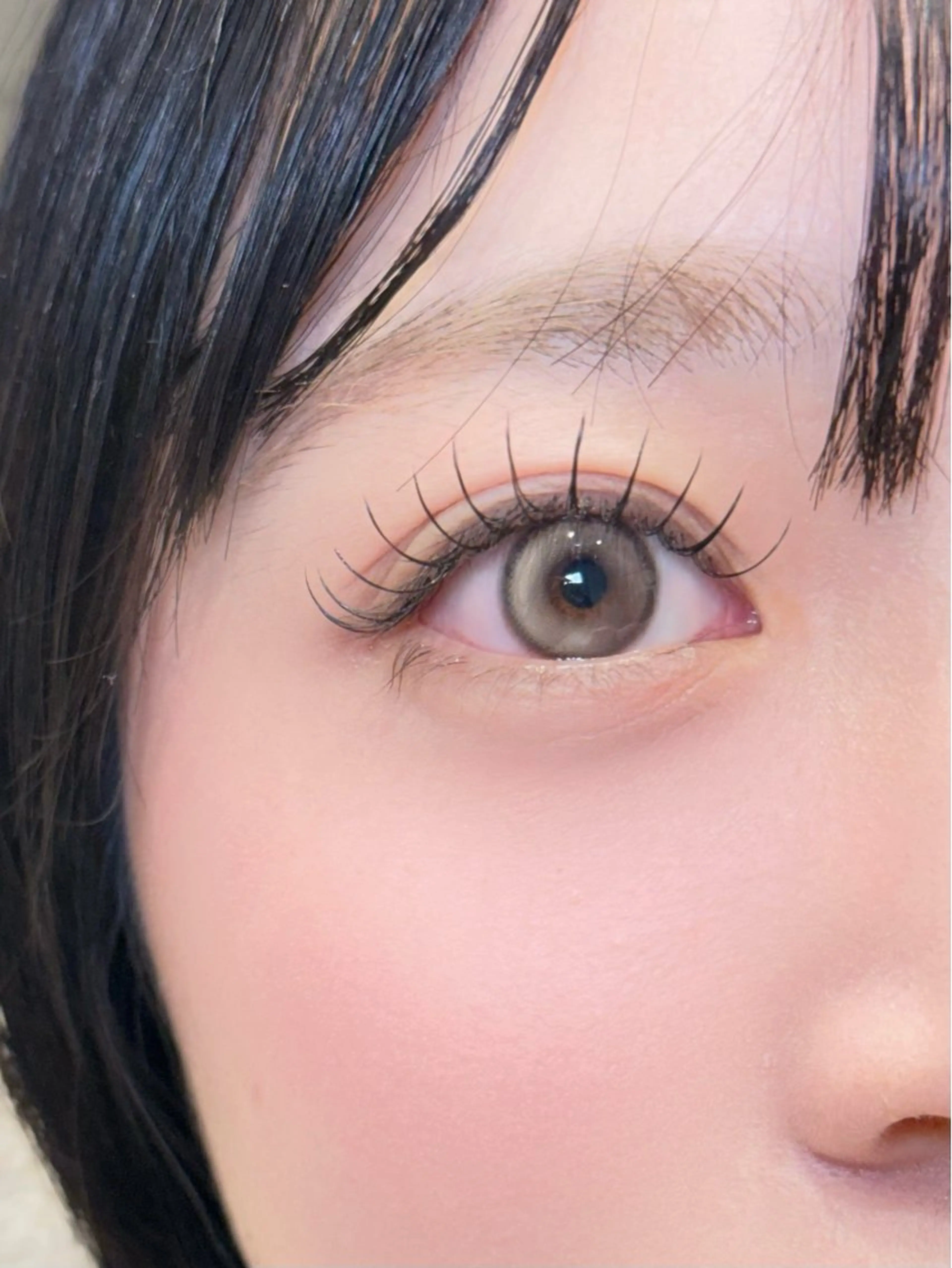 マツエク・マツパ 束感まつ毛 Dカール マツエク SALON VILLAGE所属・梅津/cherien 渋谷・明治神宮前のマツエク・マツパデザイン