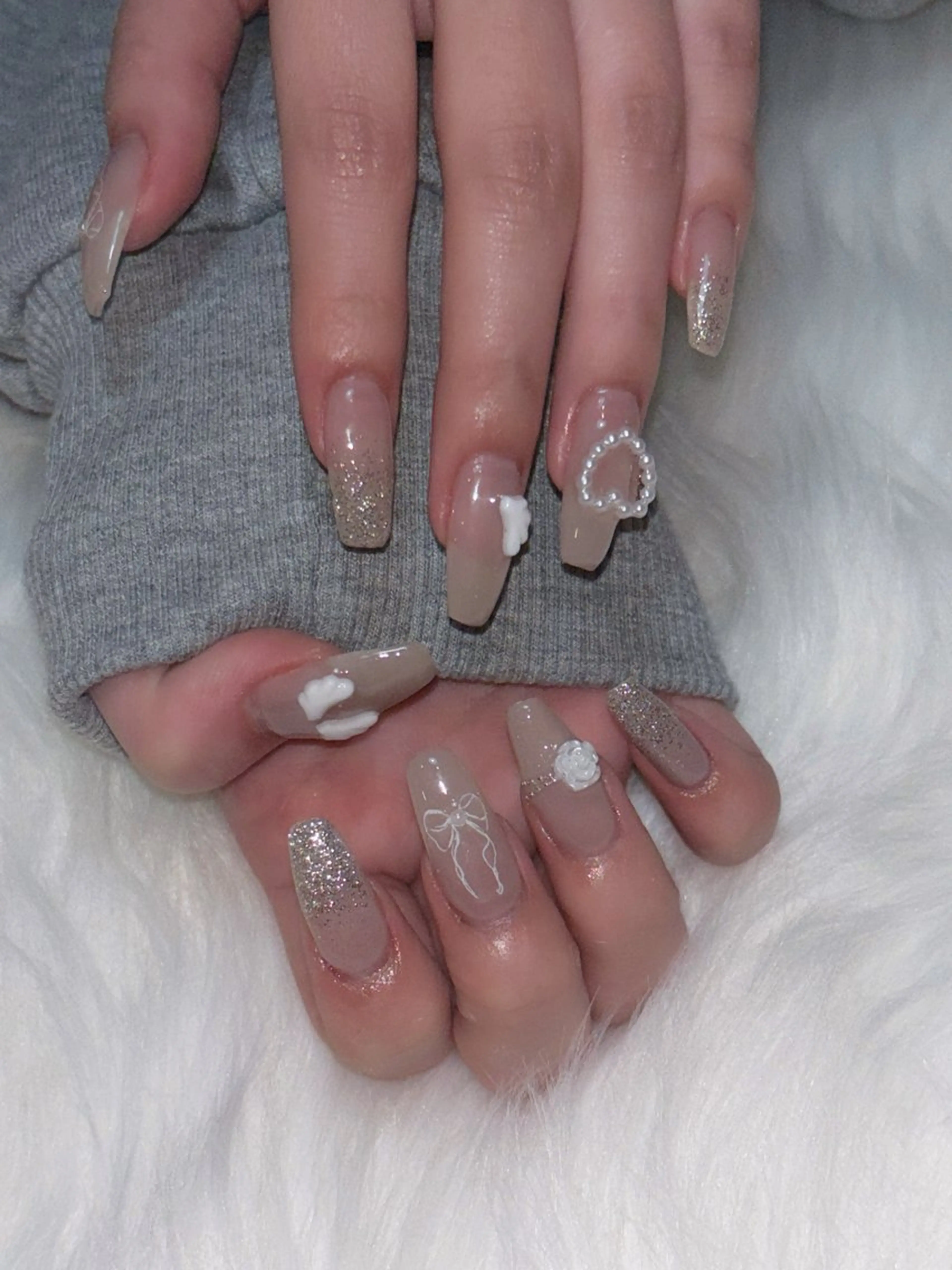 ネイル 名古屋ワンホンネイル 沙理亜のネイルデザイン