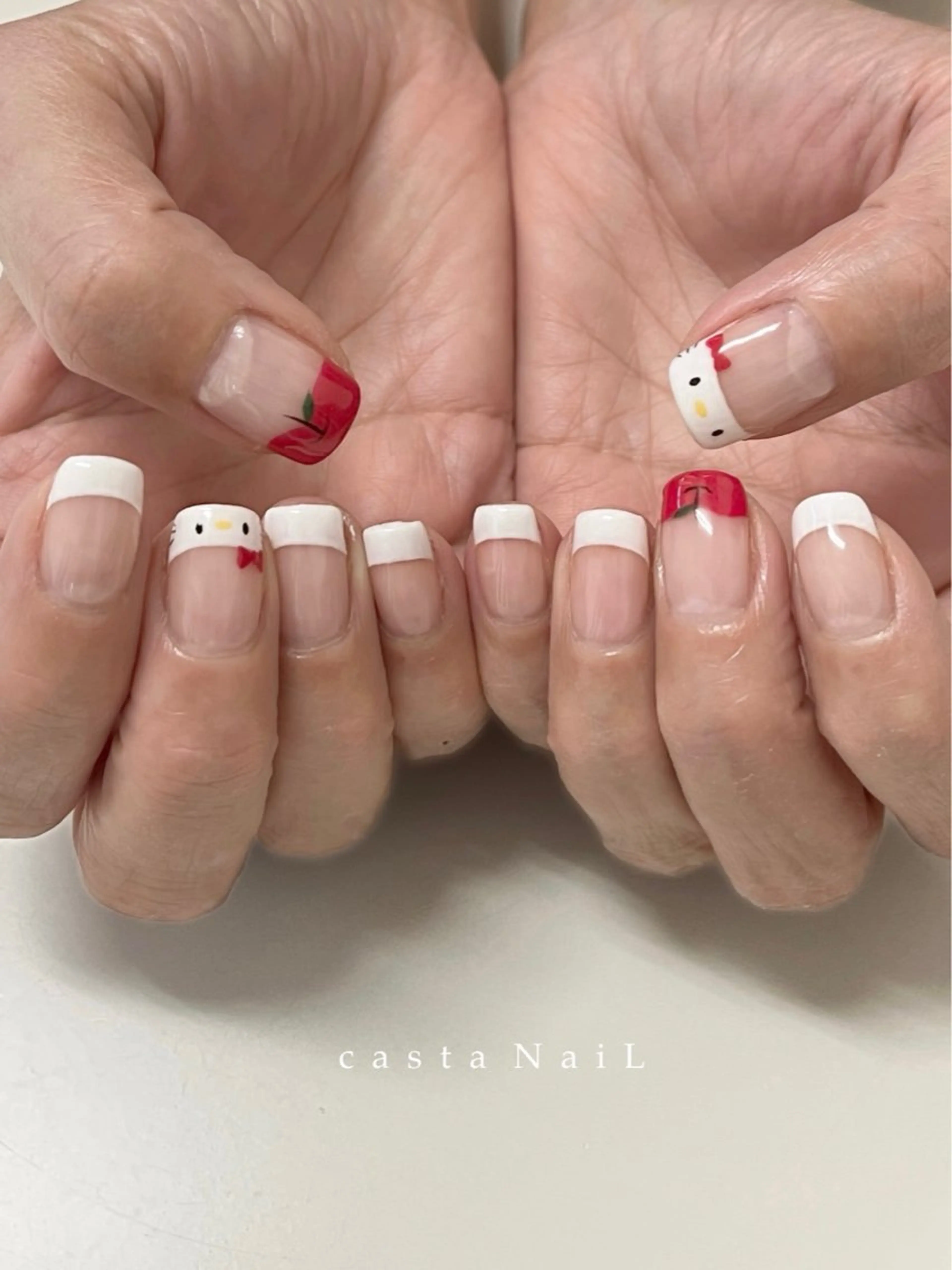 ネイル c a s t a N a i Lのネイルデザイン