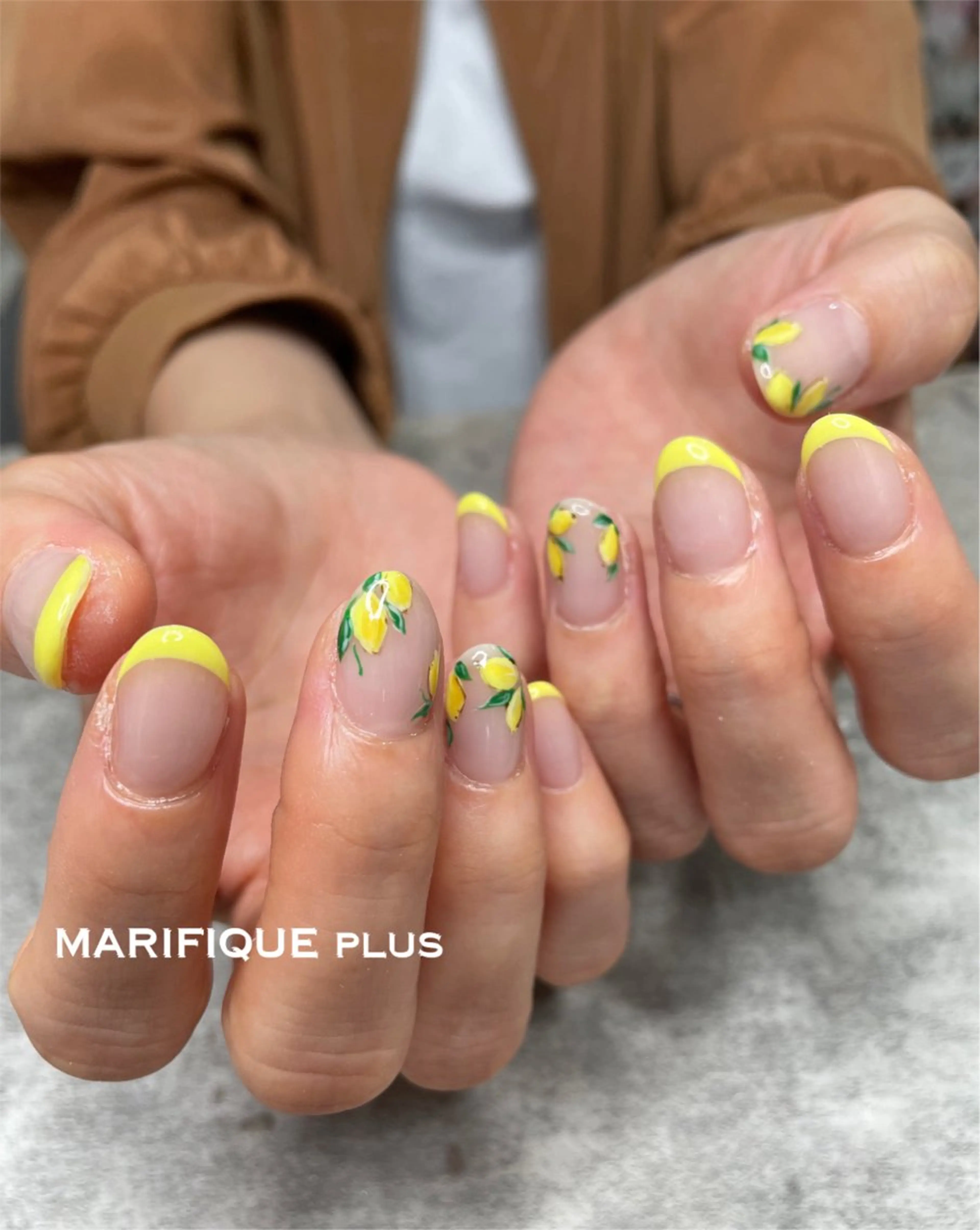 ネイル ma riのネイルデザイン