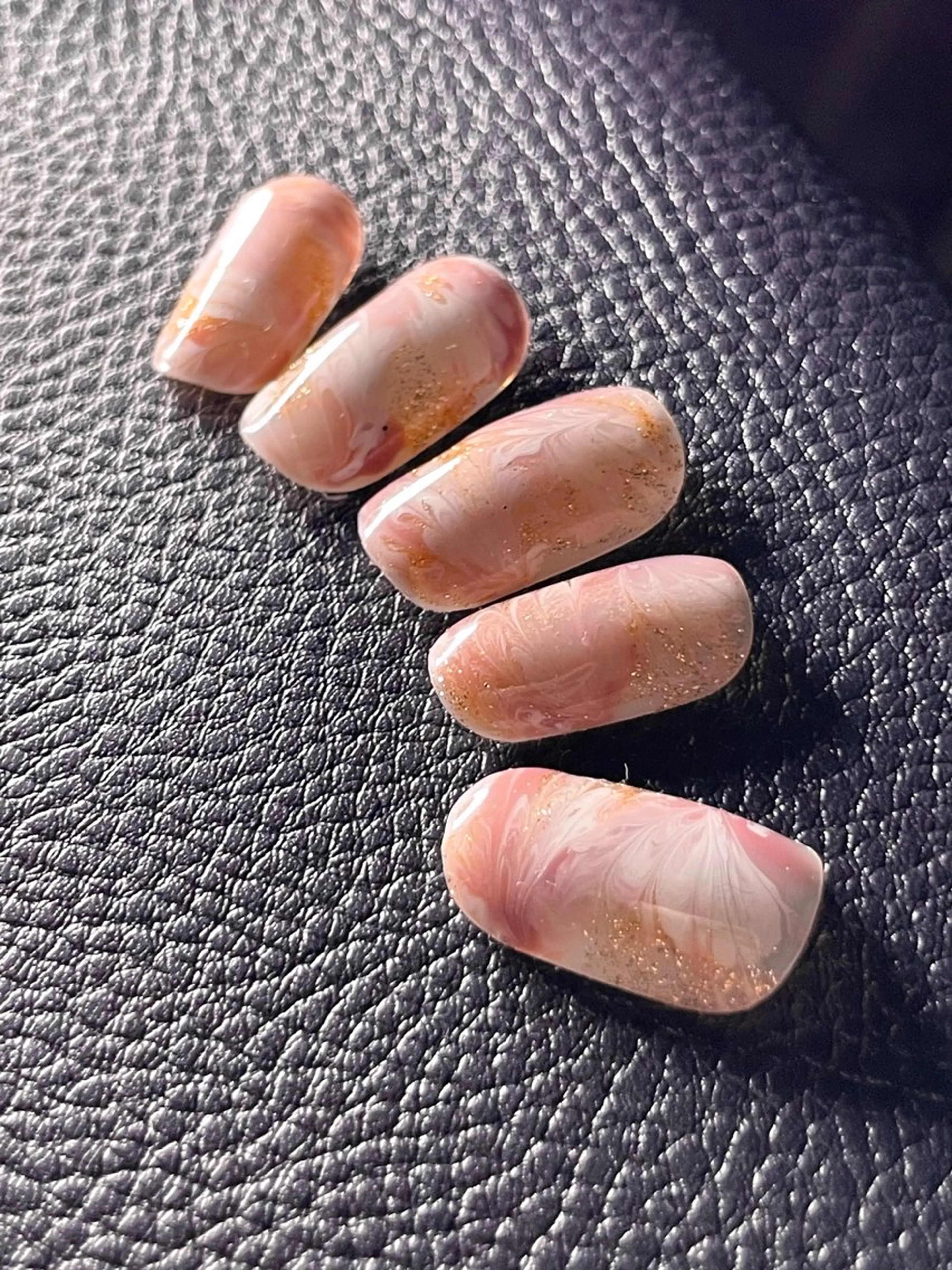 ネイル アートネイル メンズネイル ピーコックネイル Chong Sarangのネイルデザイン