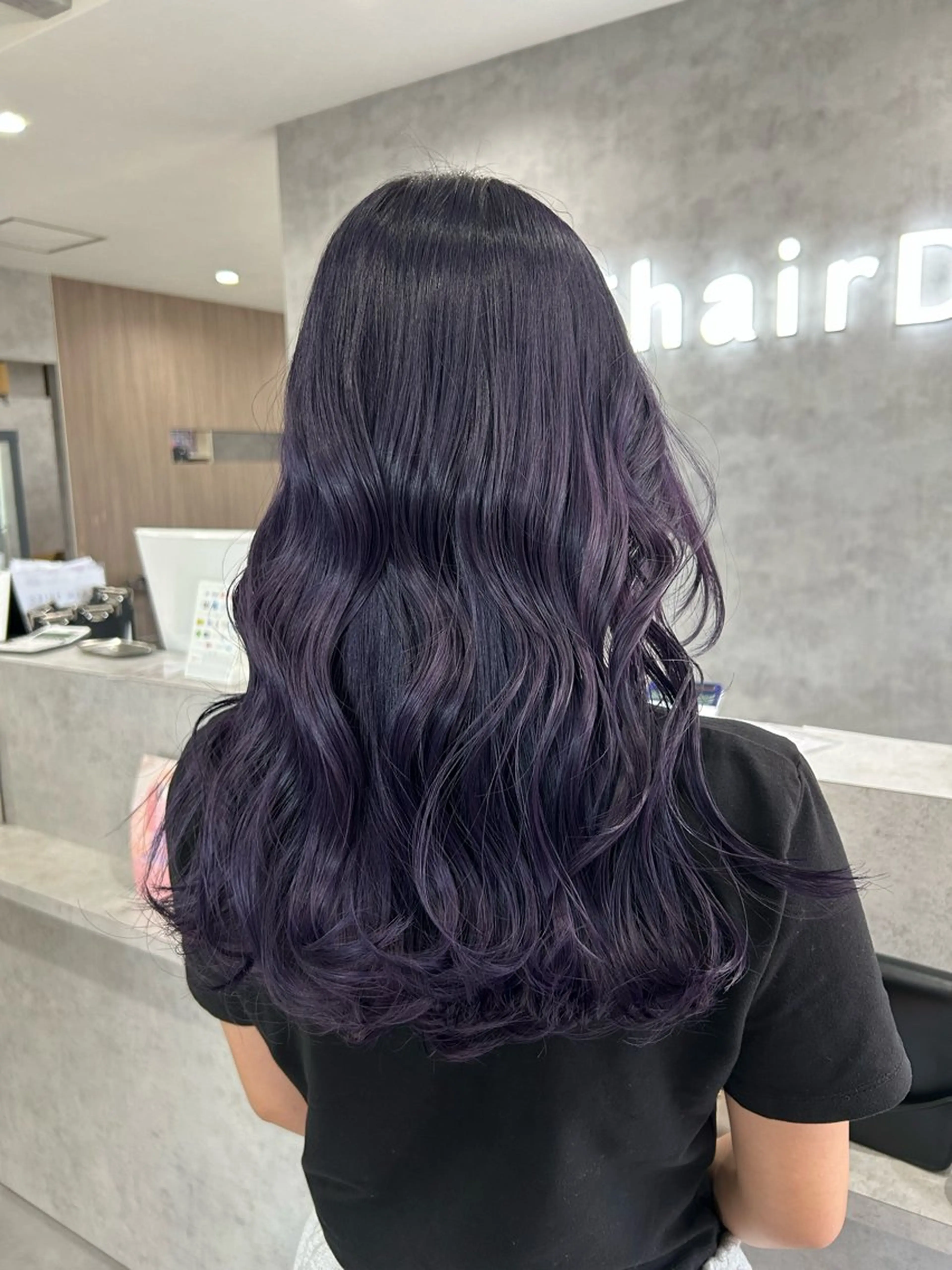 ロング ANCHOR welina所属・ThairD 清家凪のヘアスタイル