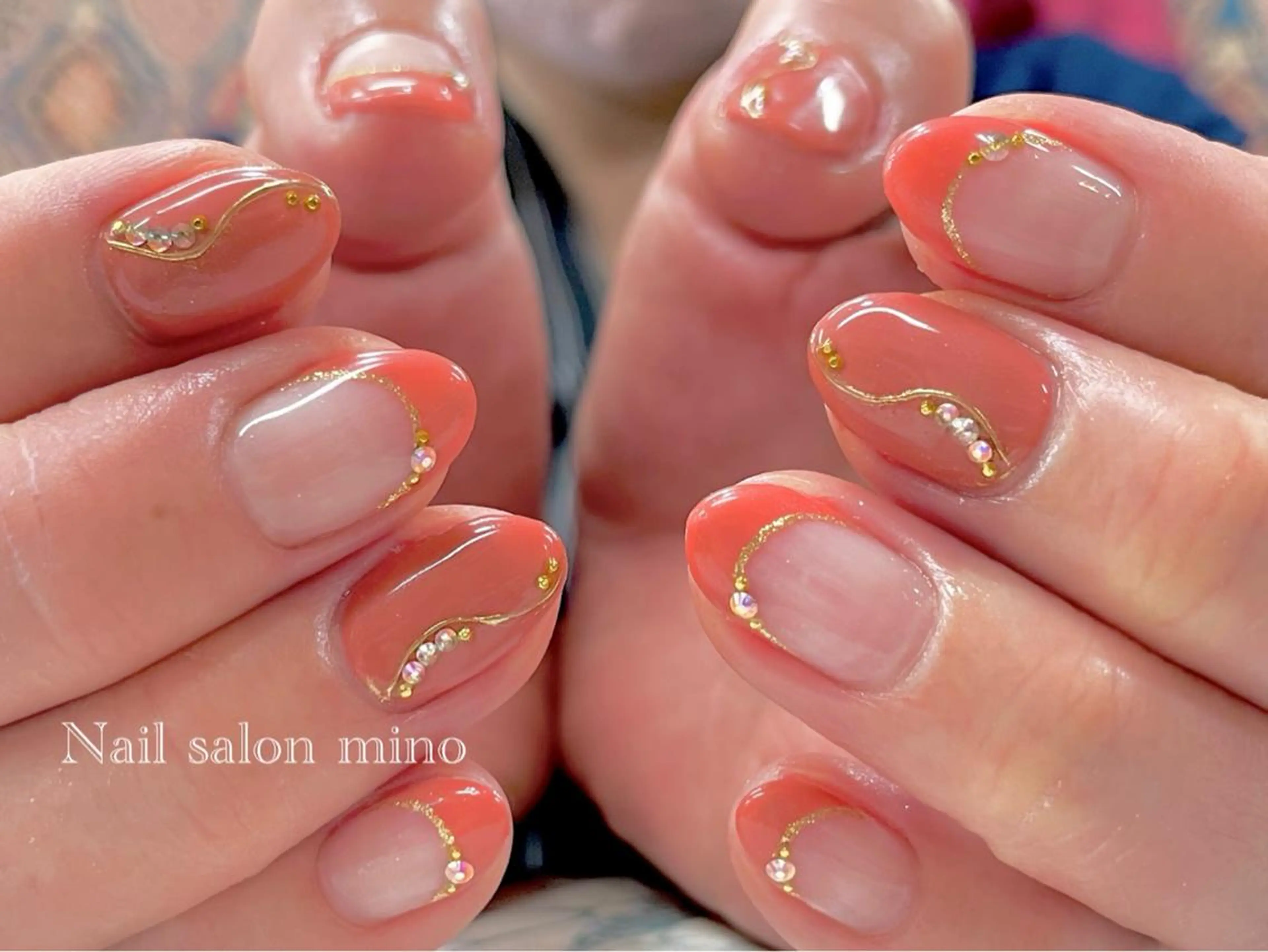 ネイル 三野 nail salon minoのネイルデザイン
