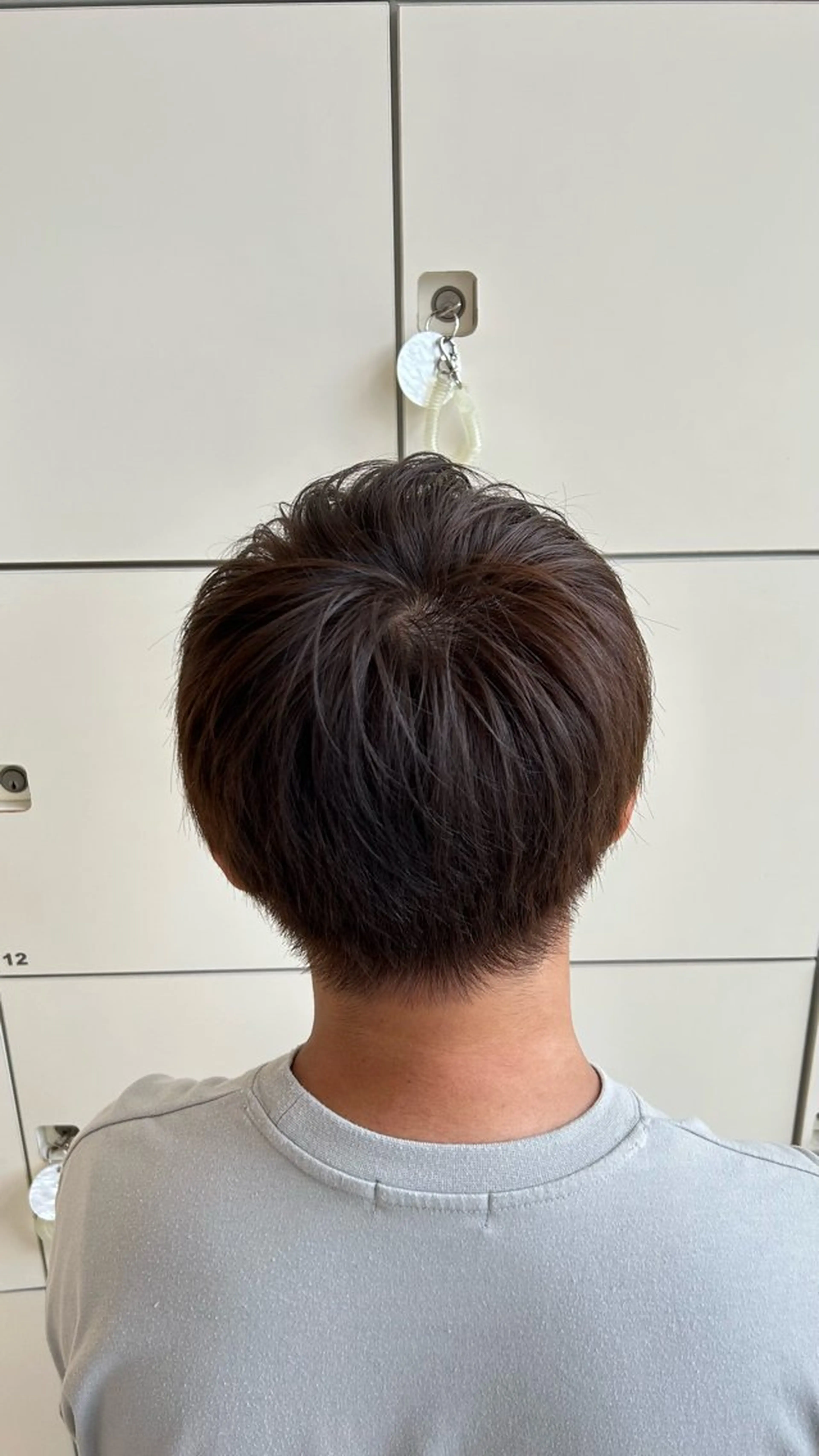 ショート メンズ 村松 麻菜のヘアスタイル