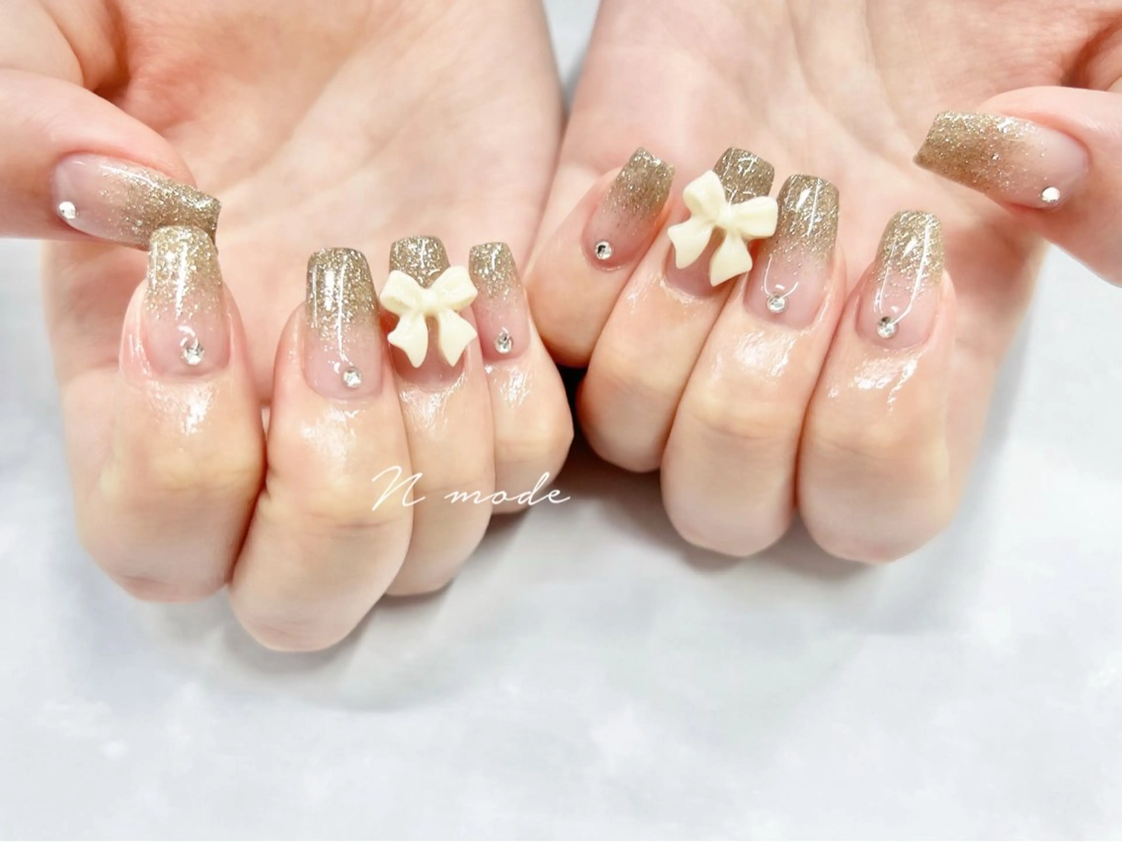 ネイル ハンドネイル N-mode nail salon所属・NAIL 🎀 AIRIのネイルデザイン