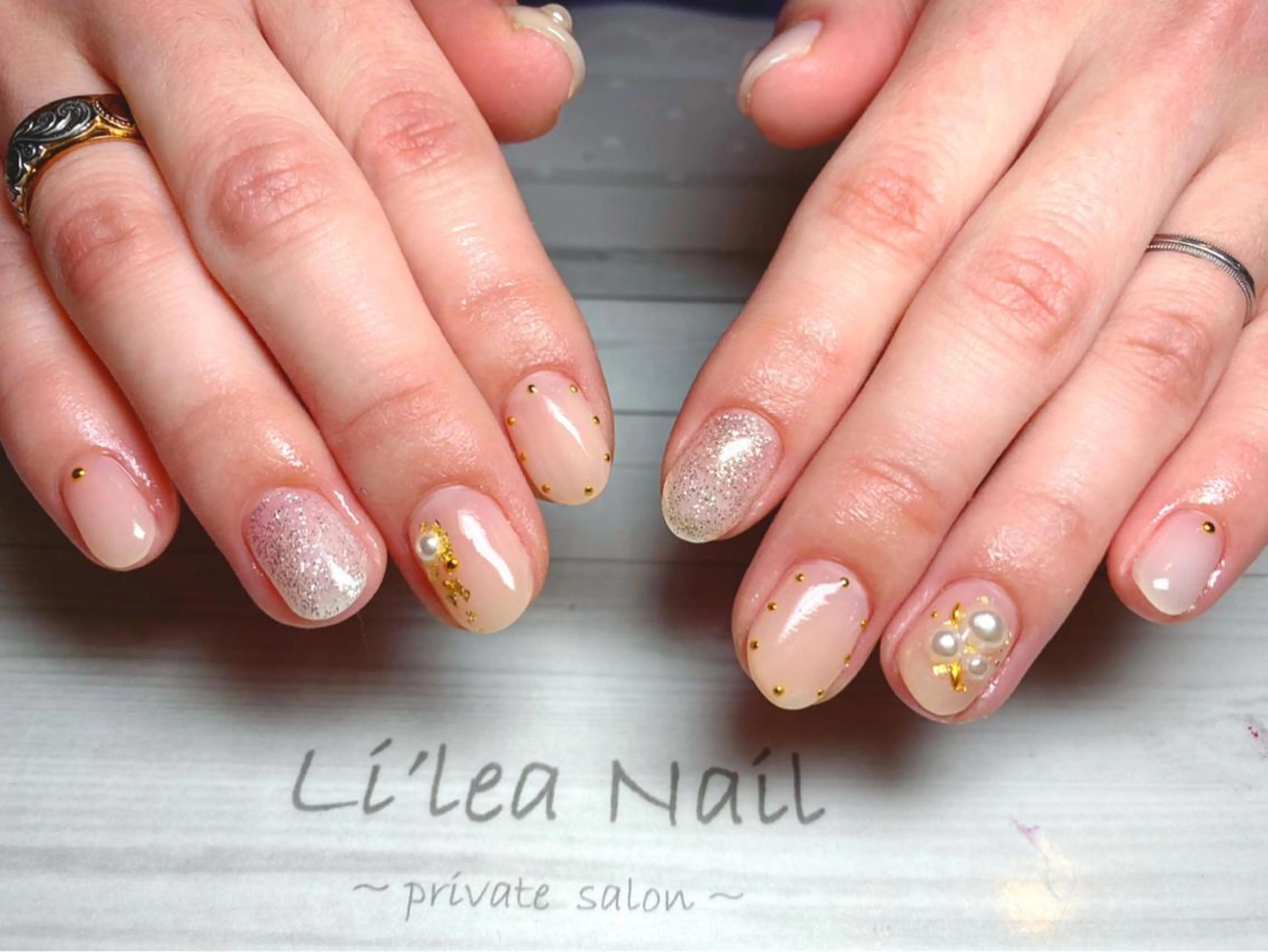 ネイル Li'leaNail AINAのネイルデザイン