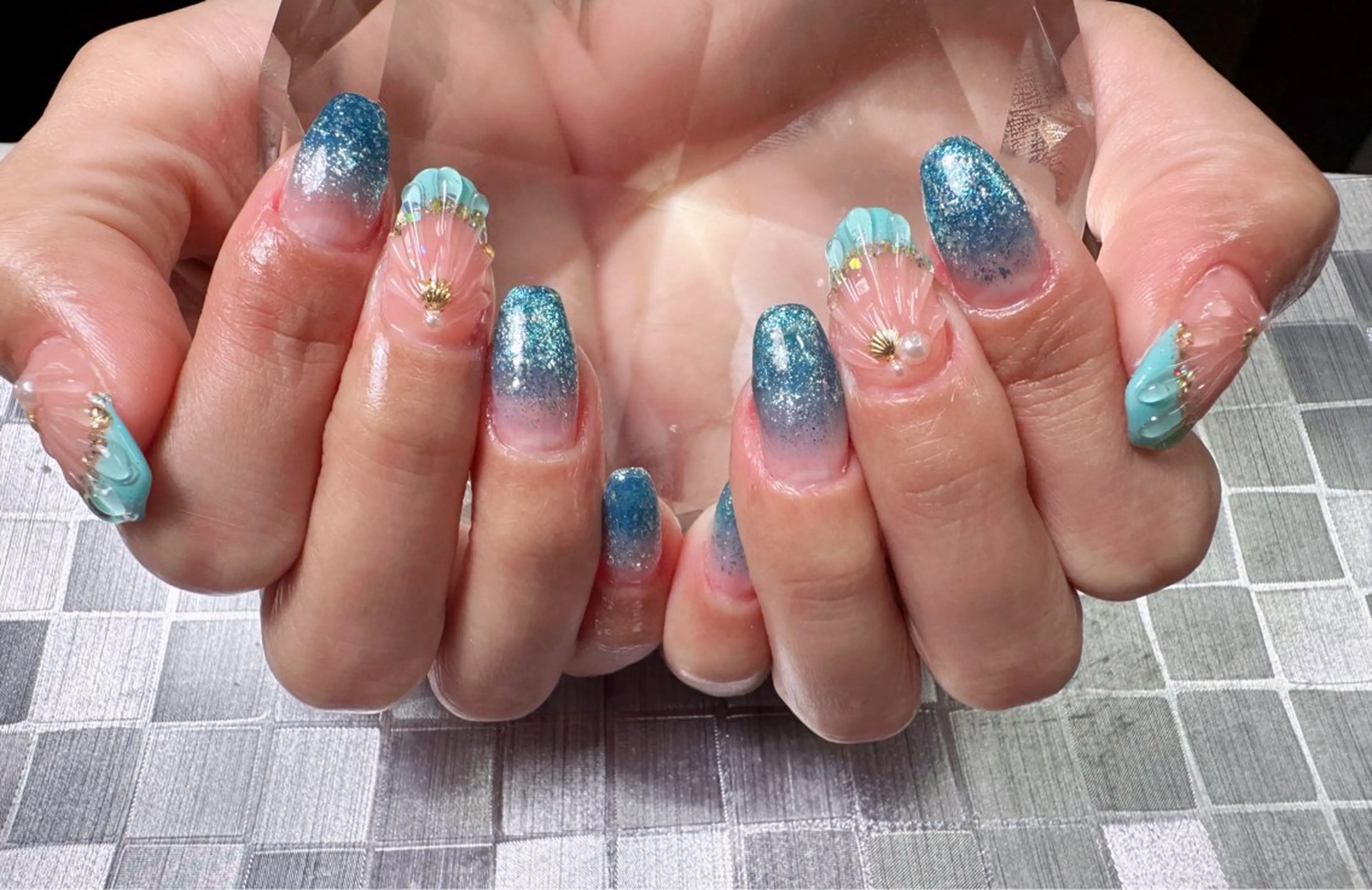 ネイル ハンドネイル Regulus 光田のネイルデザイン