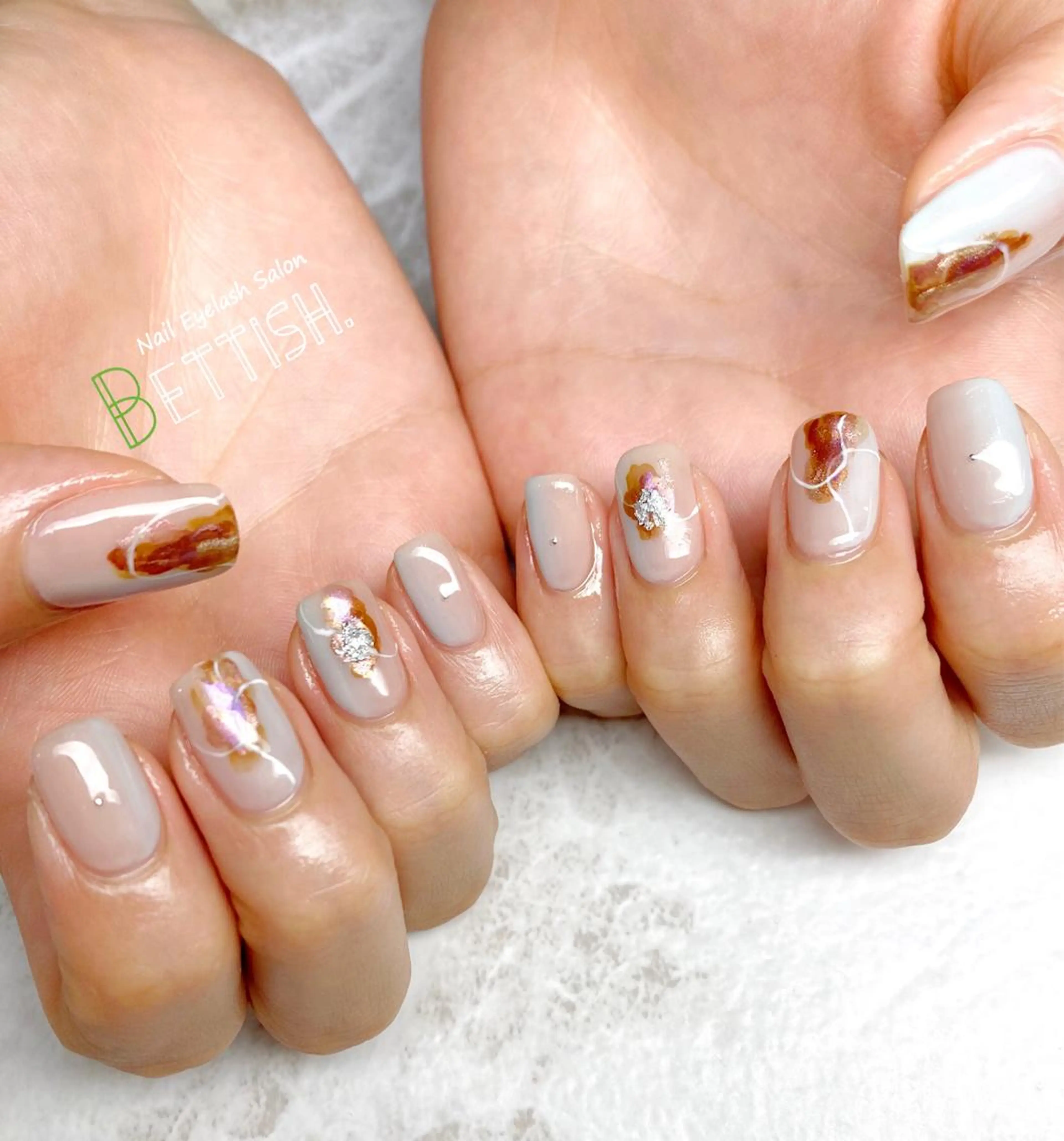 ネイル BETTISH. KUMIKO☺︎︎のネイルデザイン