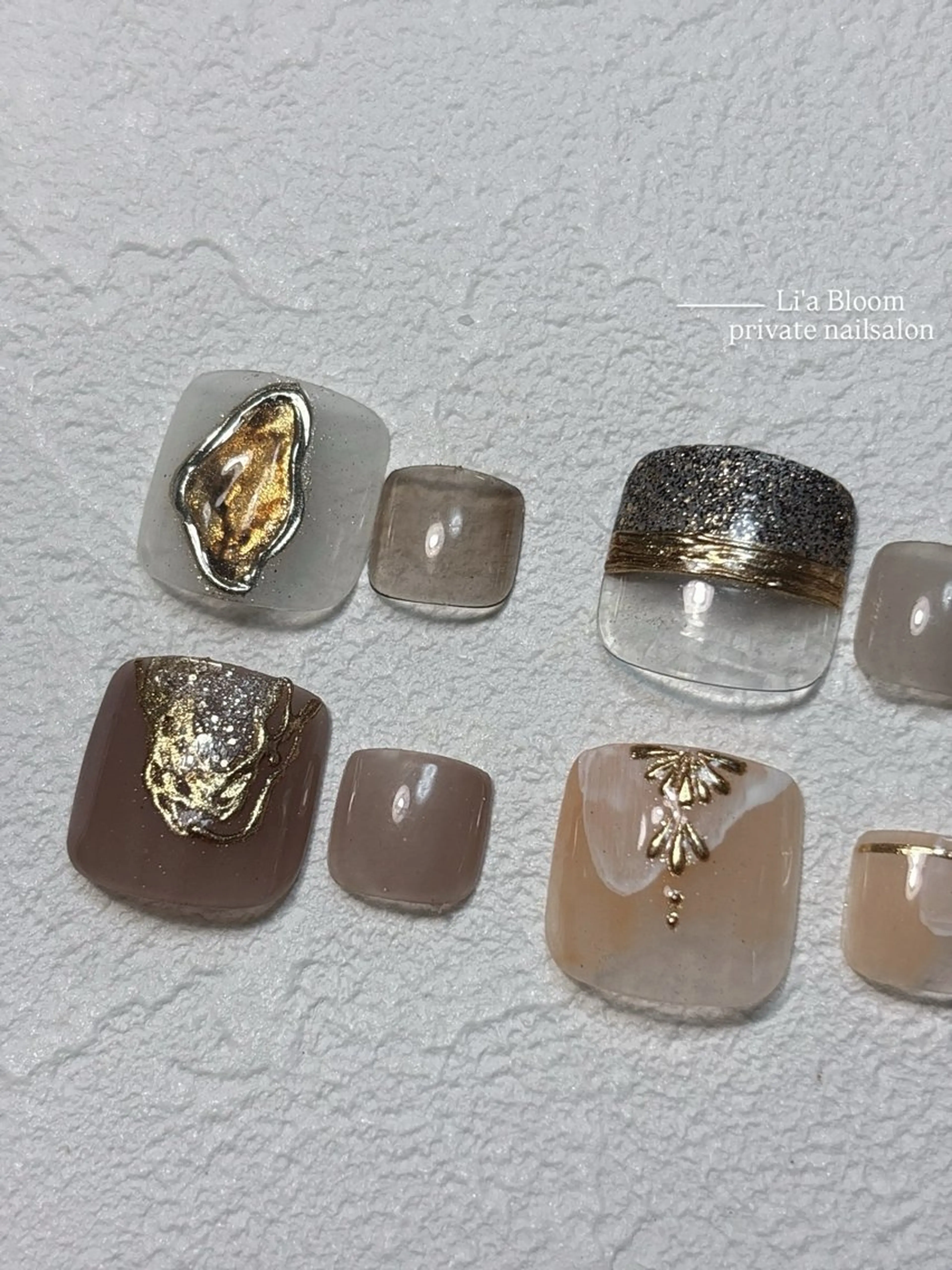 🌼OPEN記念🌼 (フット) monthly designの写真