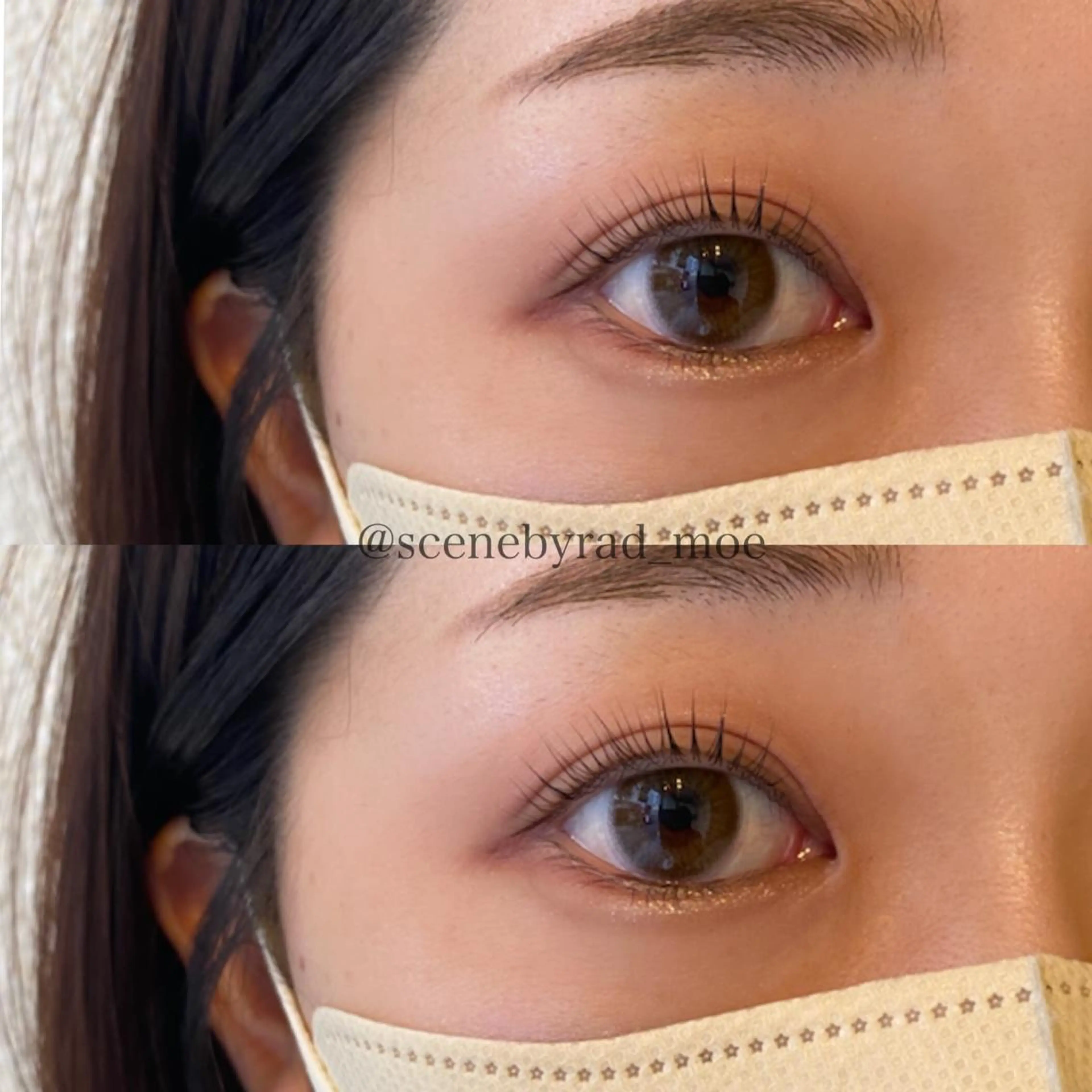 マツエク・マツパ 🫧束感/パリエク minami🫧のマツエク・マツパデザイン