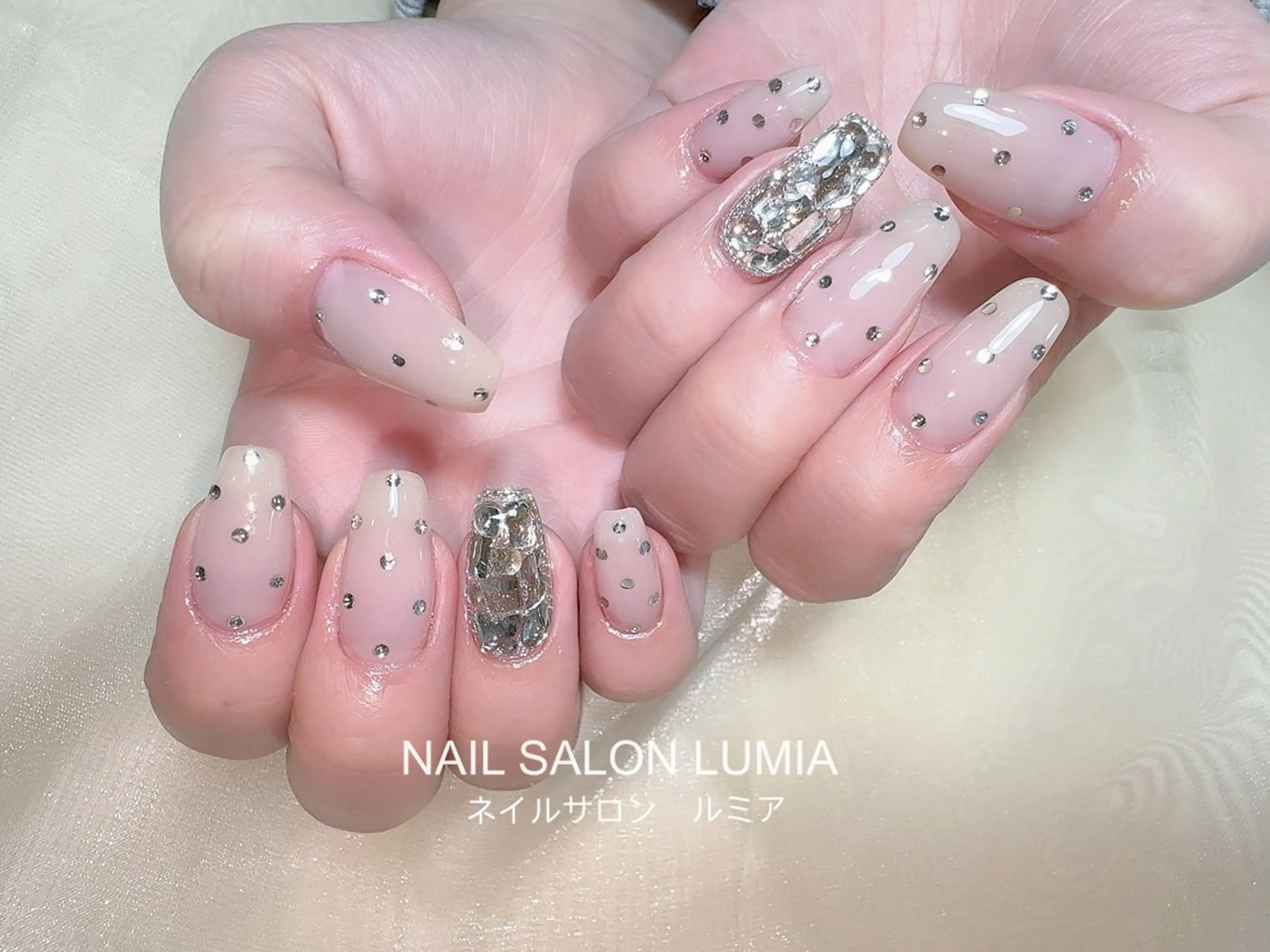 ネイル ハンドネイル ネイルサロン ルミア Lumia 店長のネイルデザイン