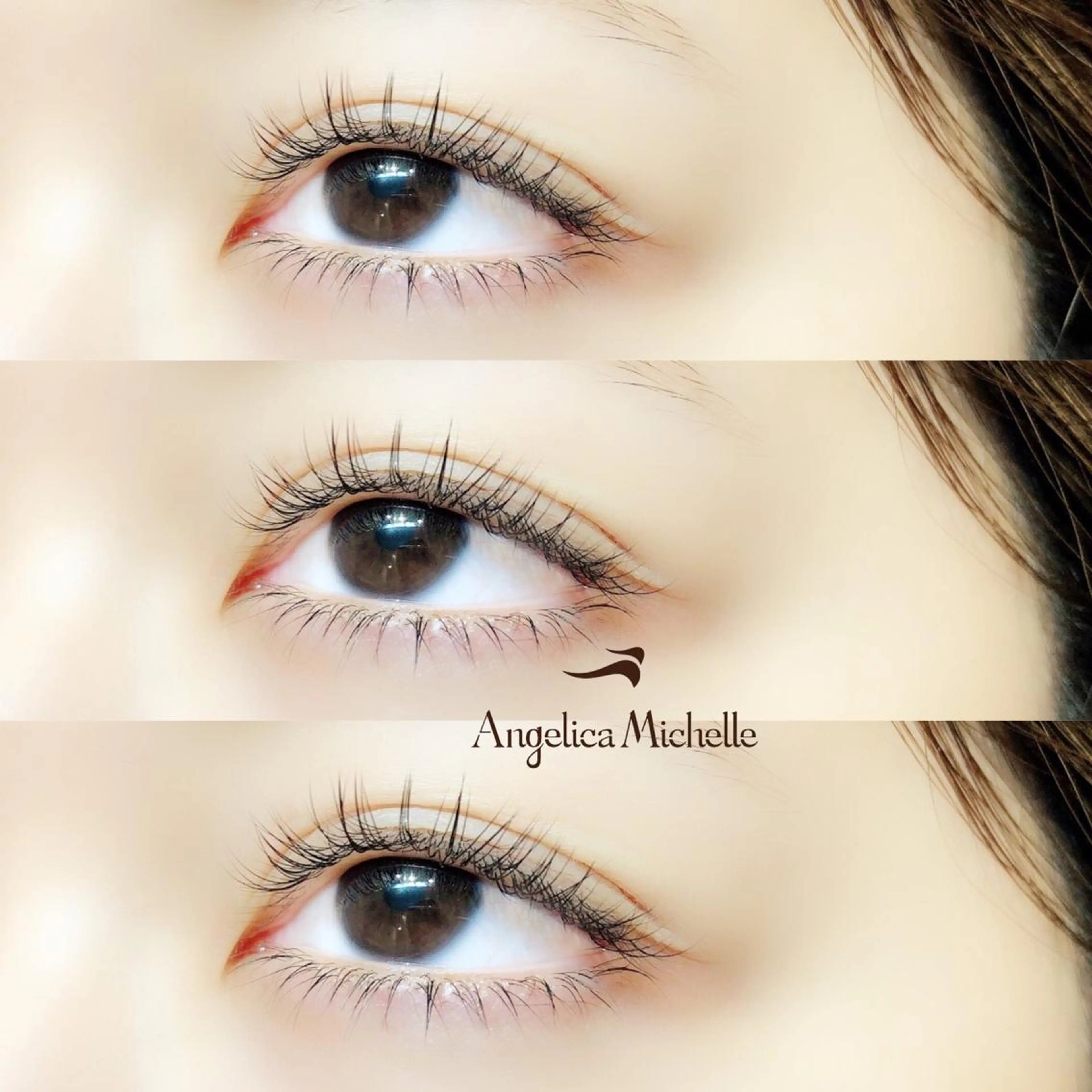 マツエク・マツパ Cカール Jカール セーブル 美舞所属・eyelash美舞 .武野のマツエク・マツパデザイン