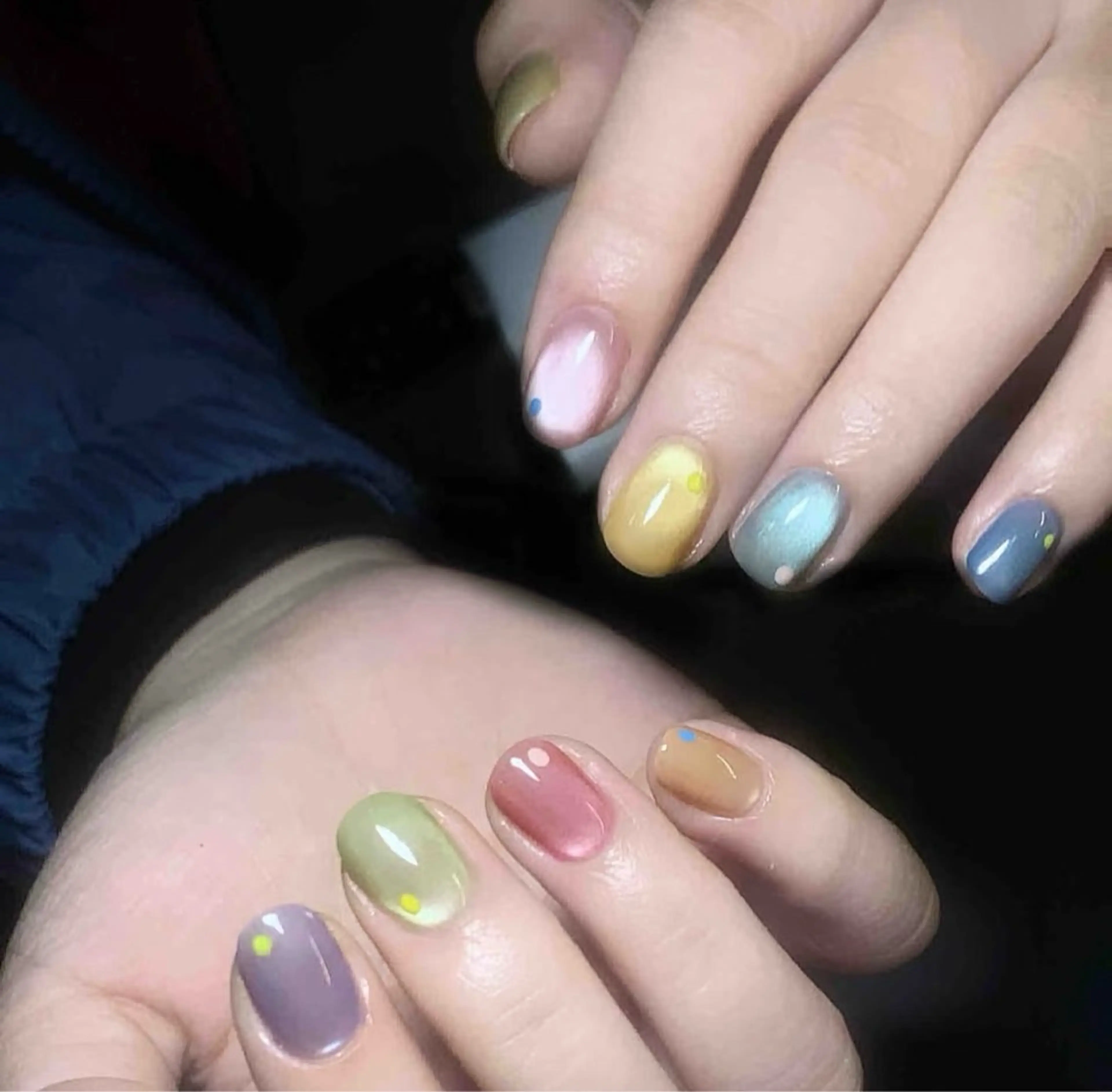 ネイル ハンドネイル Panda.z🐼 ネイルサロンのネイルデザイン