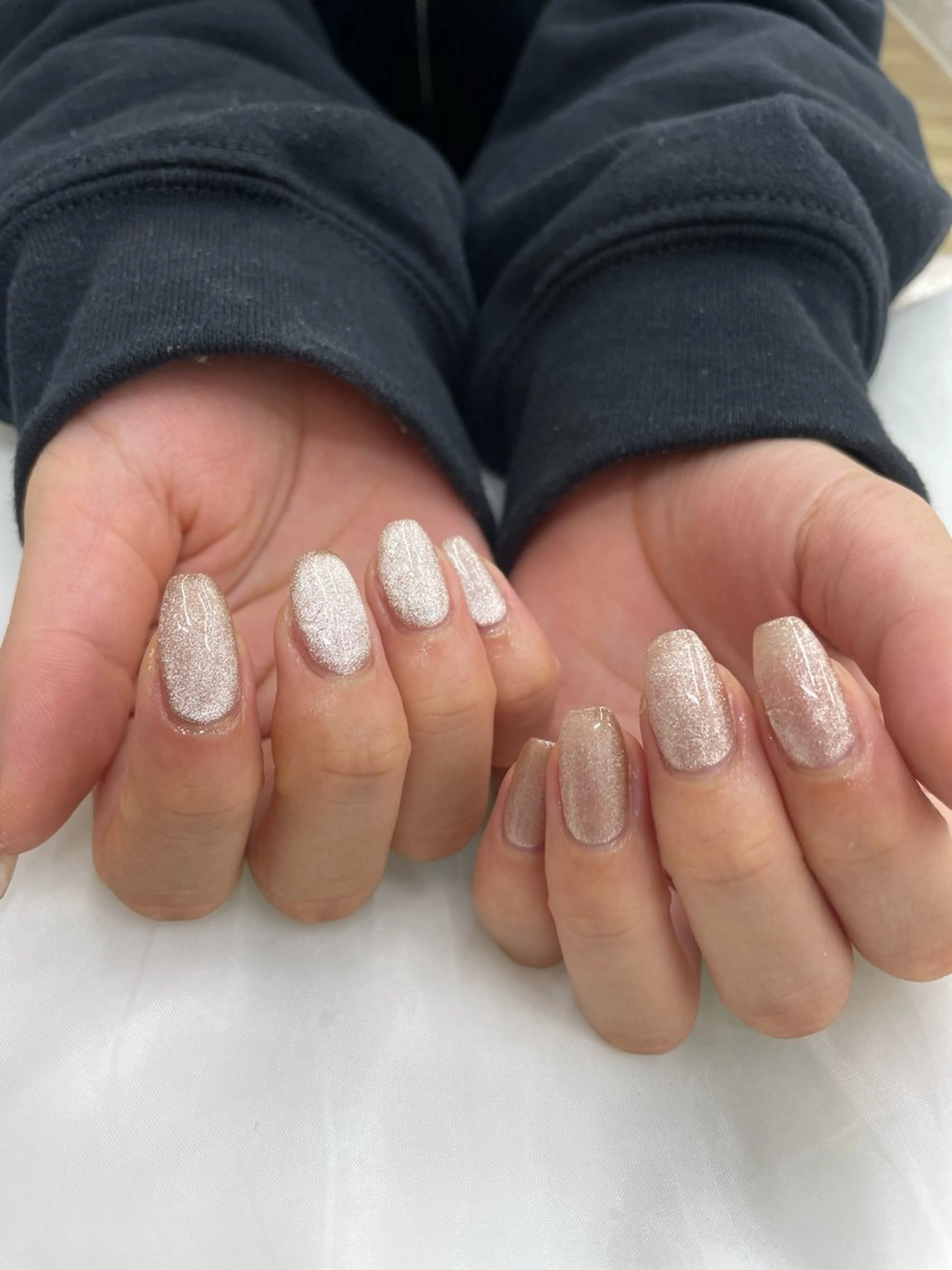 【オフなし】ぷるぷるマグネット💖パラジェル変更可⛄️武蔵小金井の写真