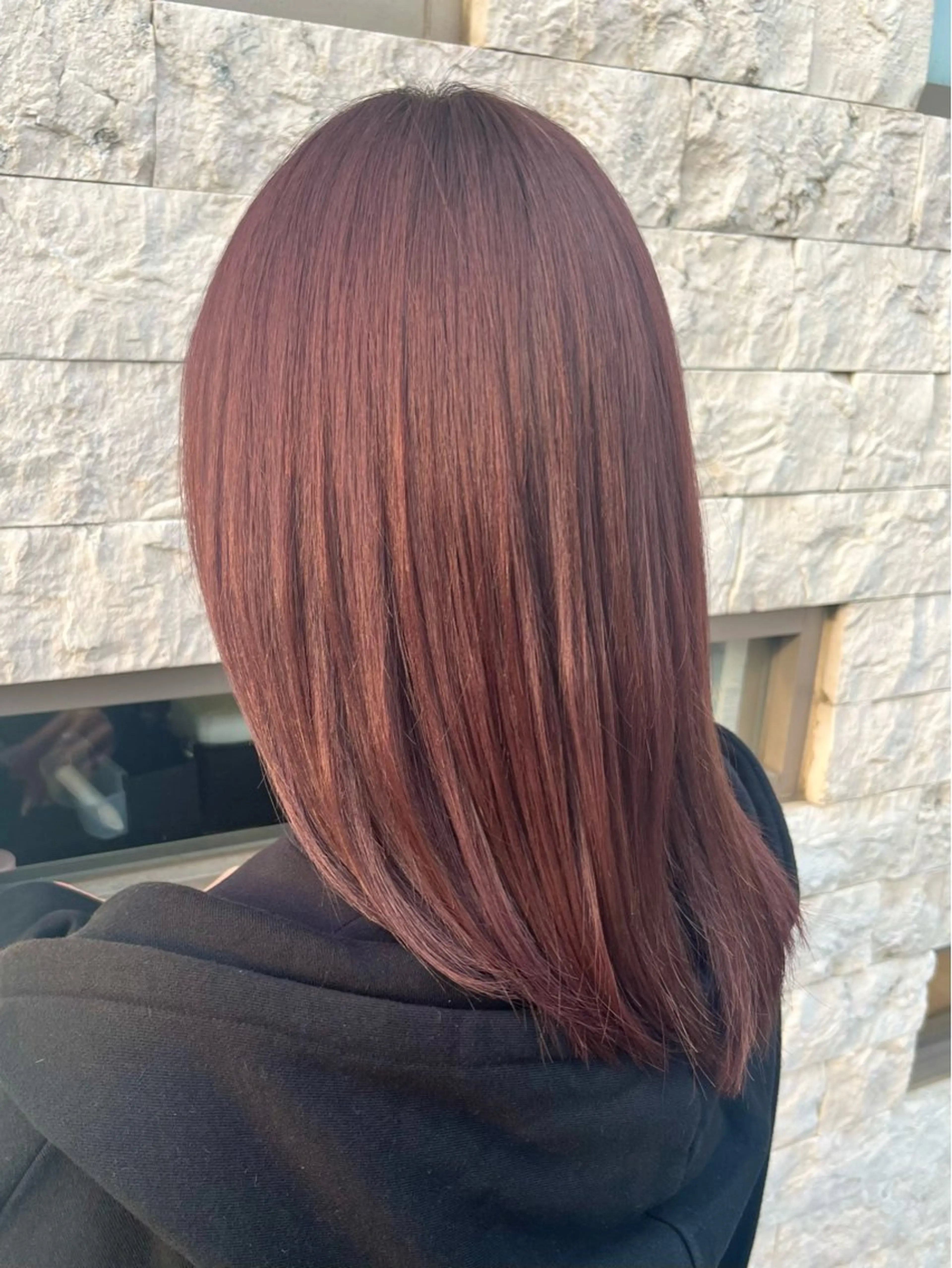 ミディアム カラー kisa nakajimaのヘアスタイル