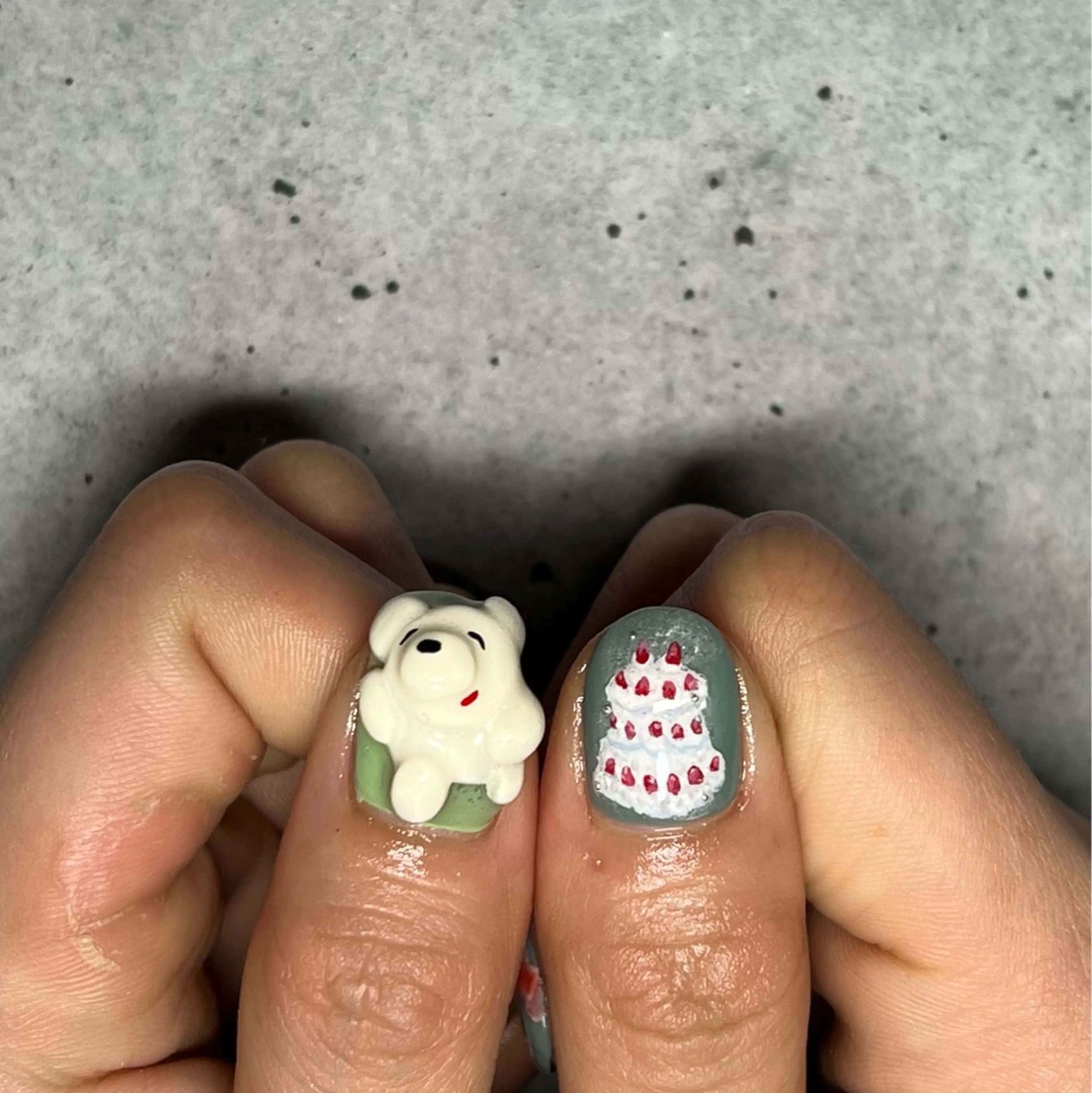 ネイル ハンドネイル nail salon CHEのネイルデザイン