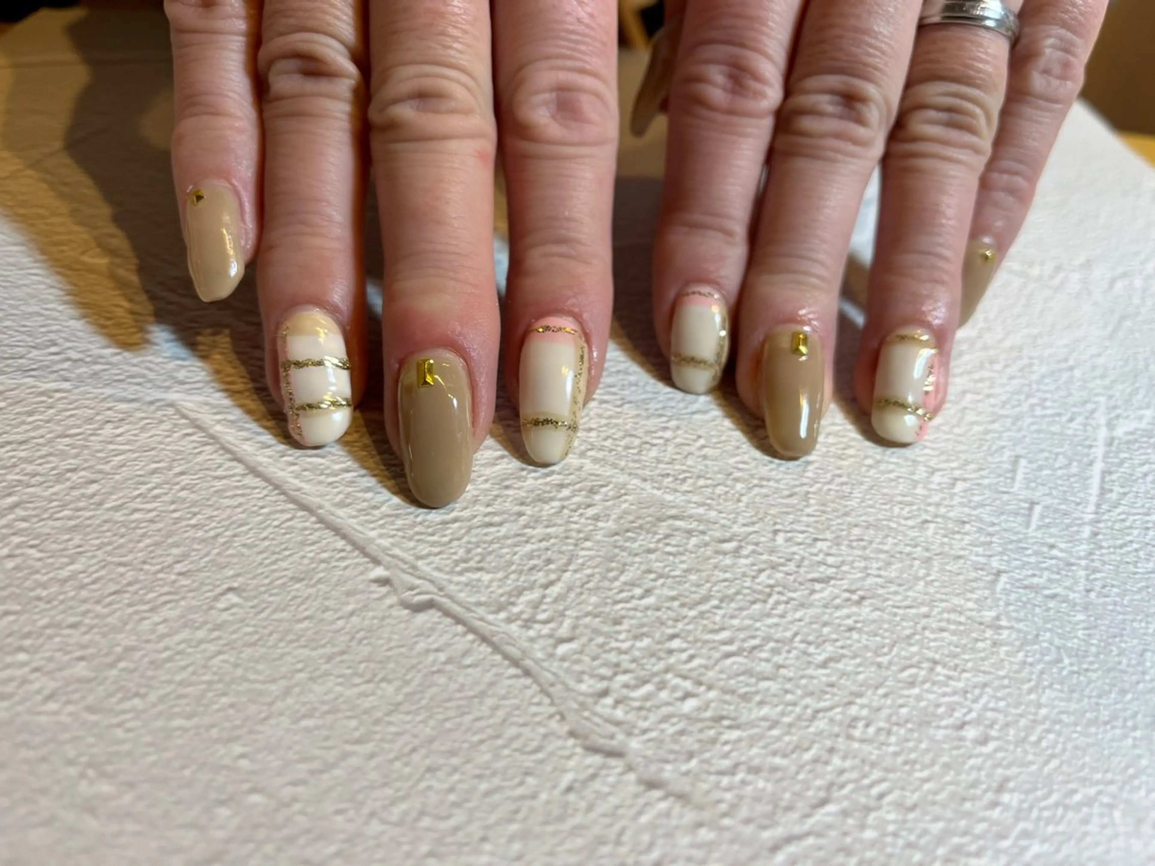 ネイル ハンドネイル ビューティーサロン プチフルールのネイルデザイン