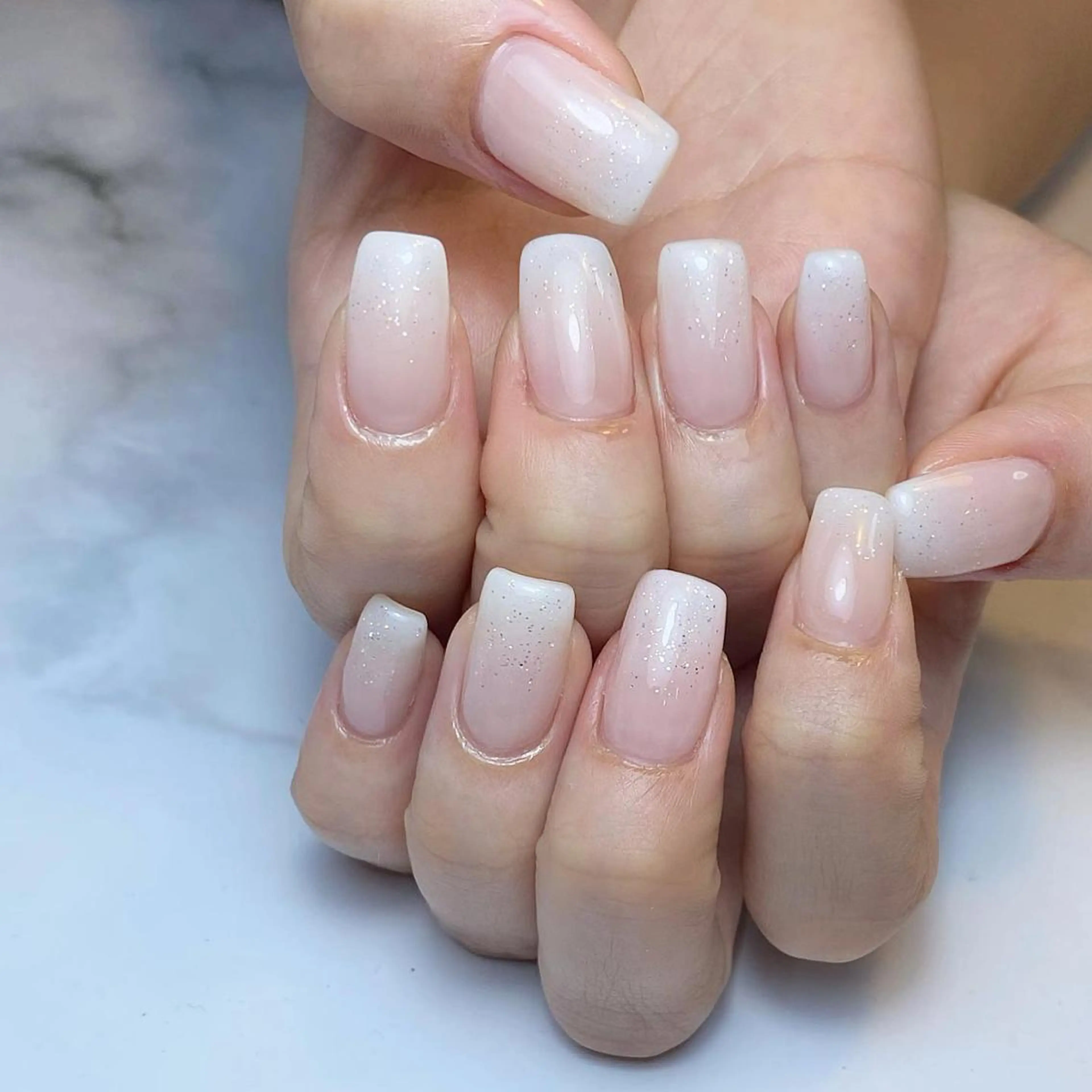 ネイル グラデーション ハンドネイル Nail ameria megu所属・ameria meguのネイルデザイン