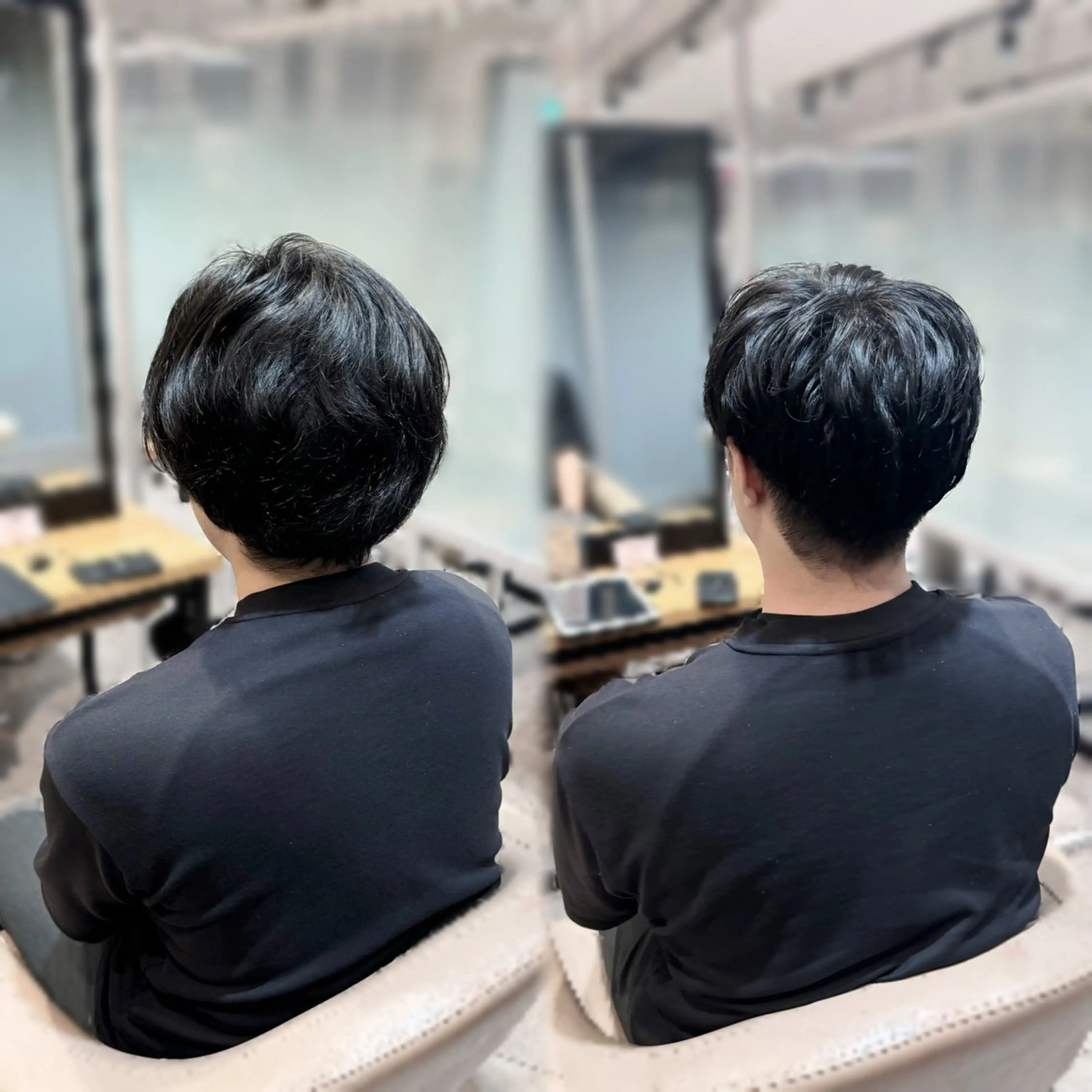 🪐10月限定メニュー🪐《50%Off！》カット＋ニュアンスパーマ✨¥9800→¥4500✨の写真