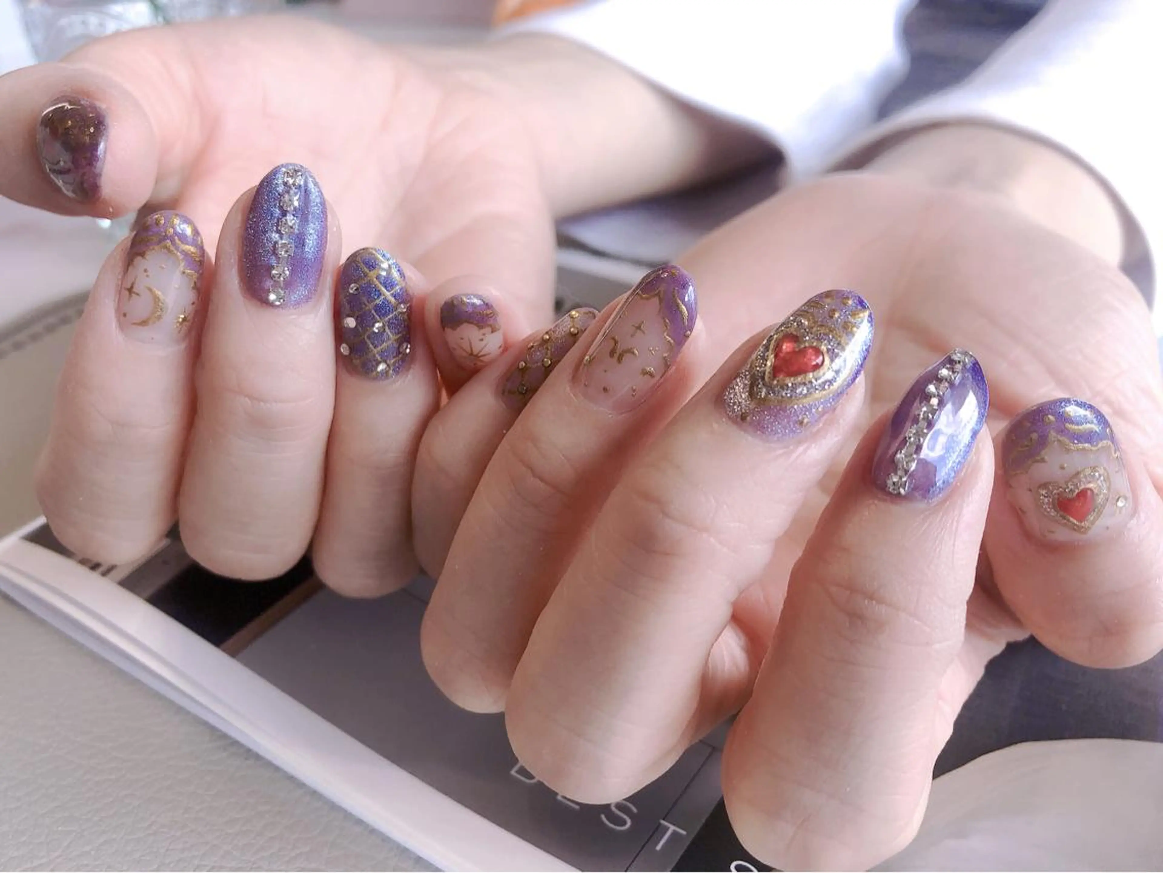 ネイル ハンドネイル ハンドケア Camellia nail salonのネイルデザイン