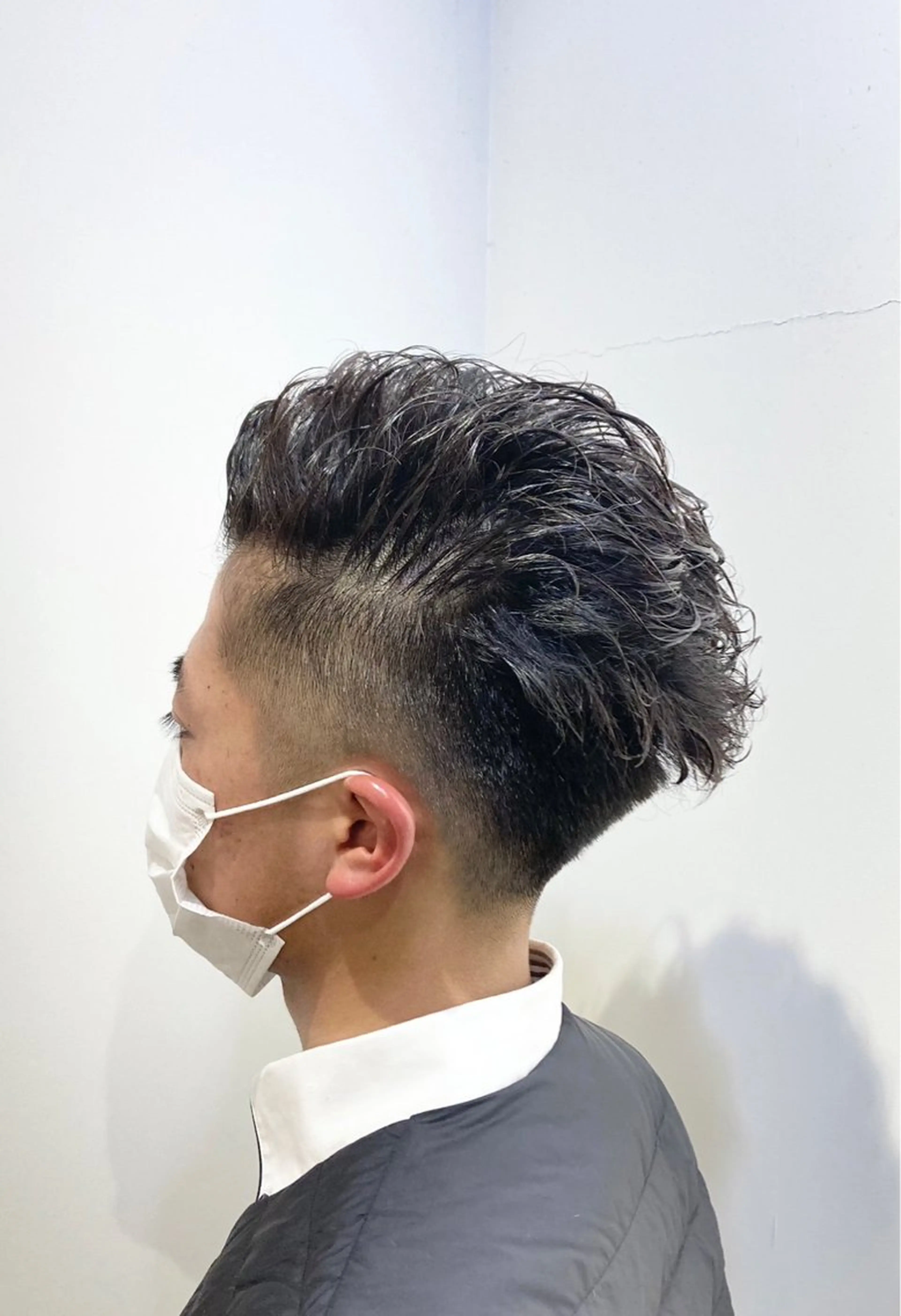 【メンズ限定🧑🏻‍🦱🖤】 カット+デザインパーマ【ツイストスパイラルパーマ、シャドウパーマ、スペインetc.】の写真