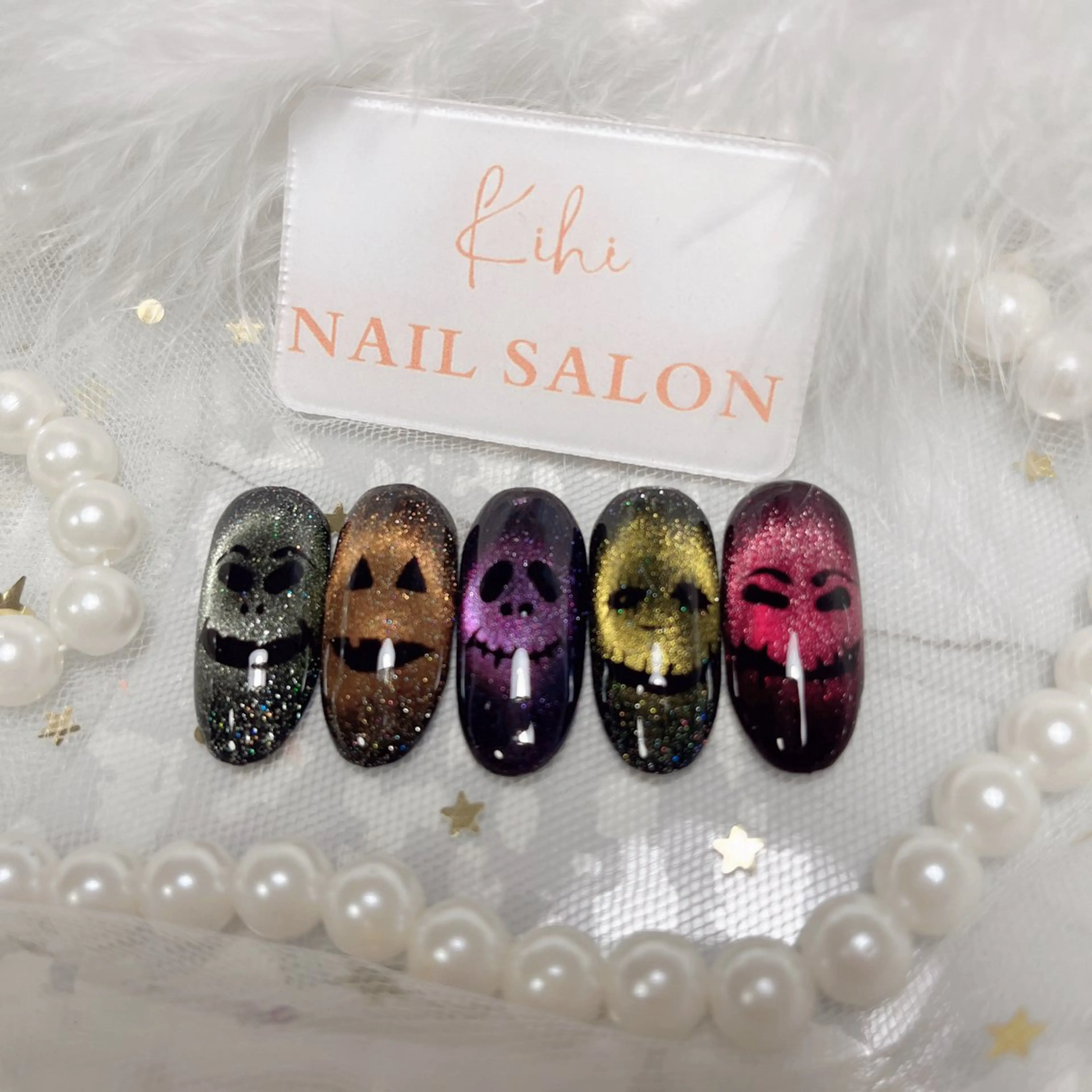 ネイル アートネイル フレンチネイル ジェルネイル グラデーション 韓国ネイル 小林 あゆみのネイルデザイン