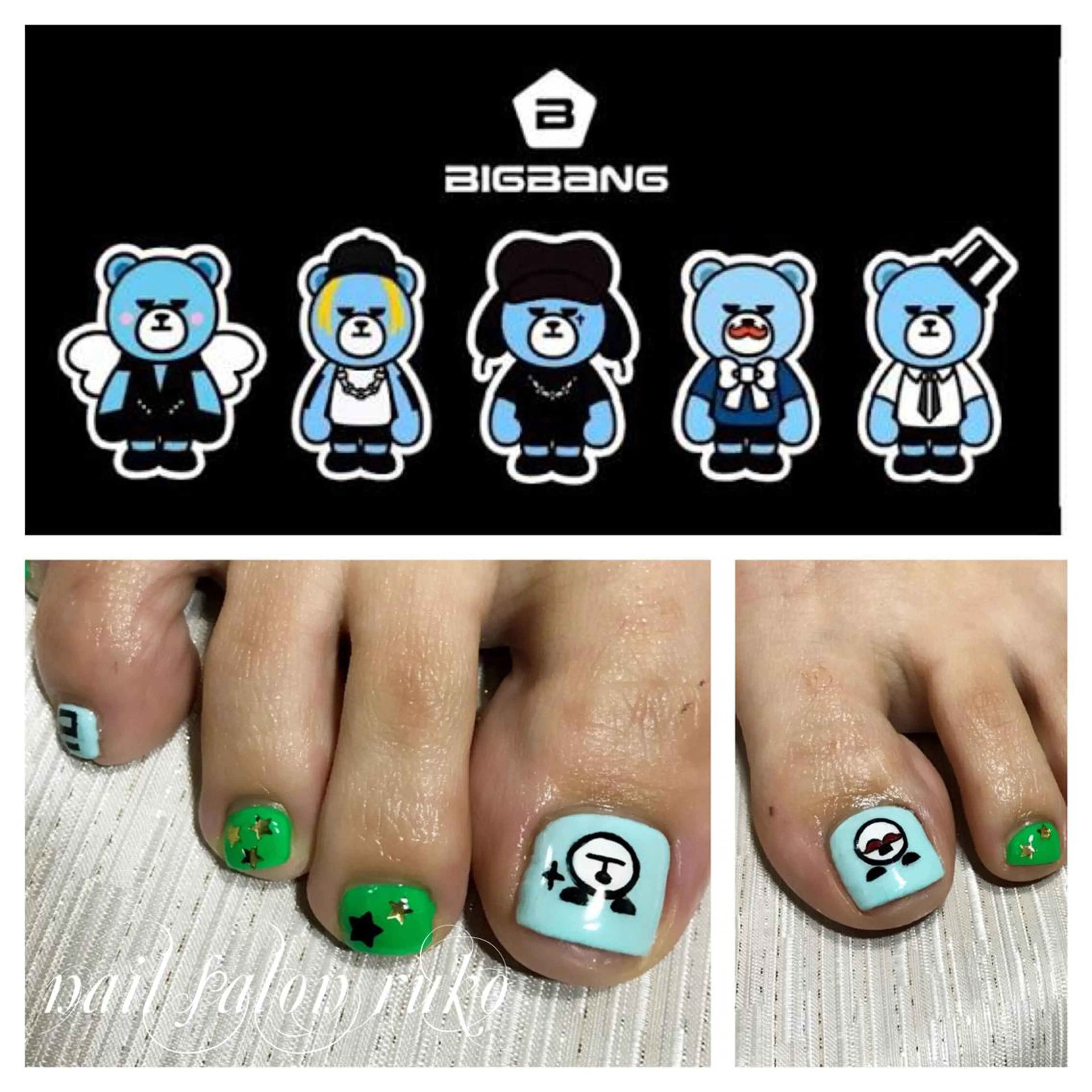 ネイル pang akiのマツエク・マツパデザイン